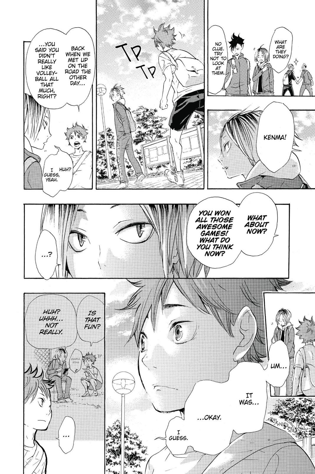 Read Haikyu Manga Online