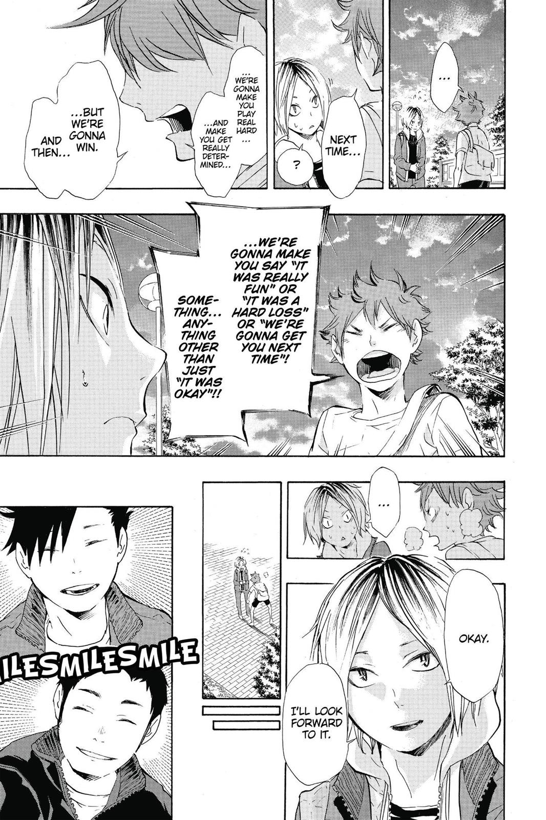 Read Haikyu Manga Online