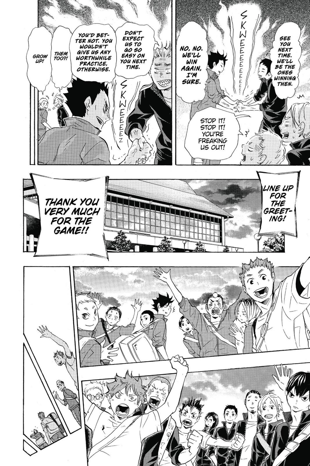 Read Haikyu Manga Online