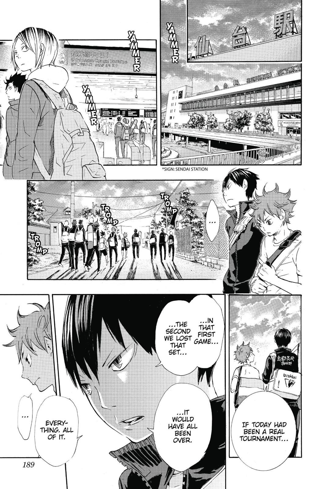 Read Haikyu Manga Online