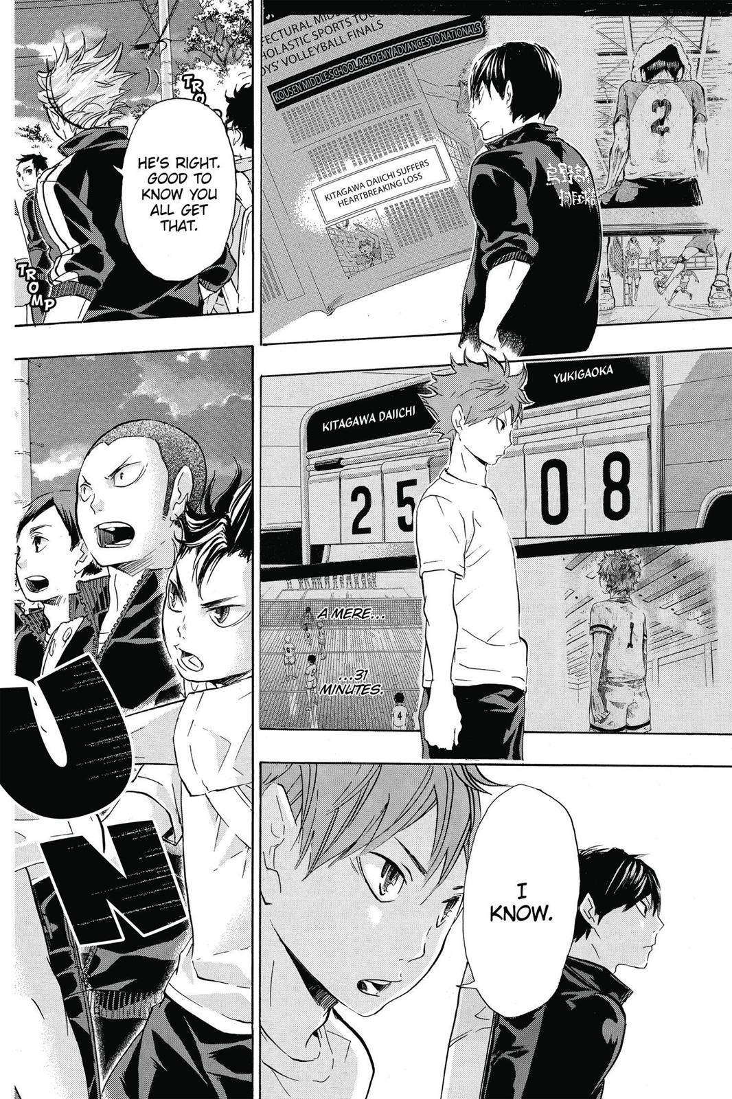 Read Haikyu Manga Online