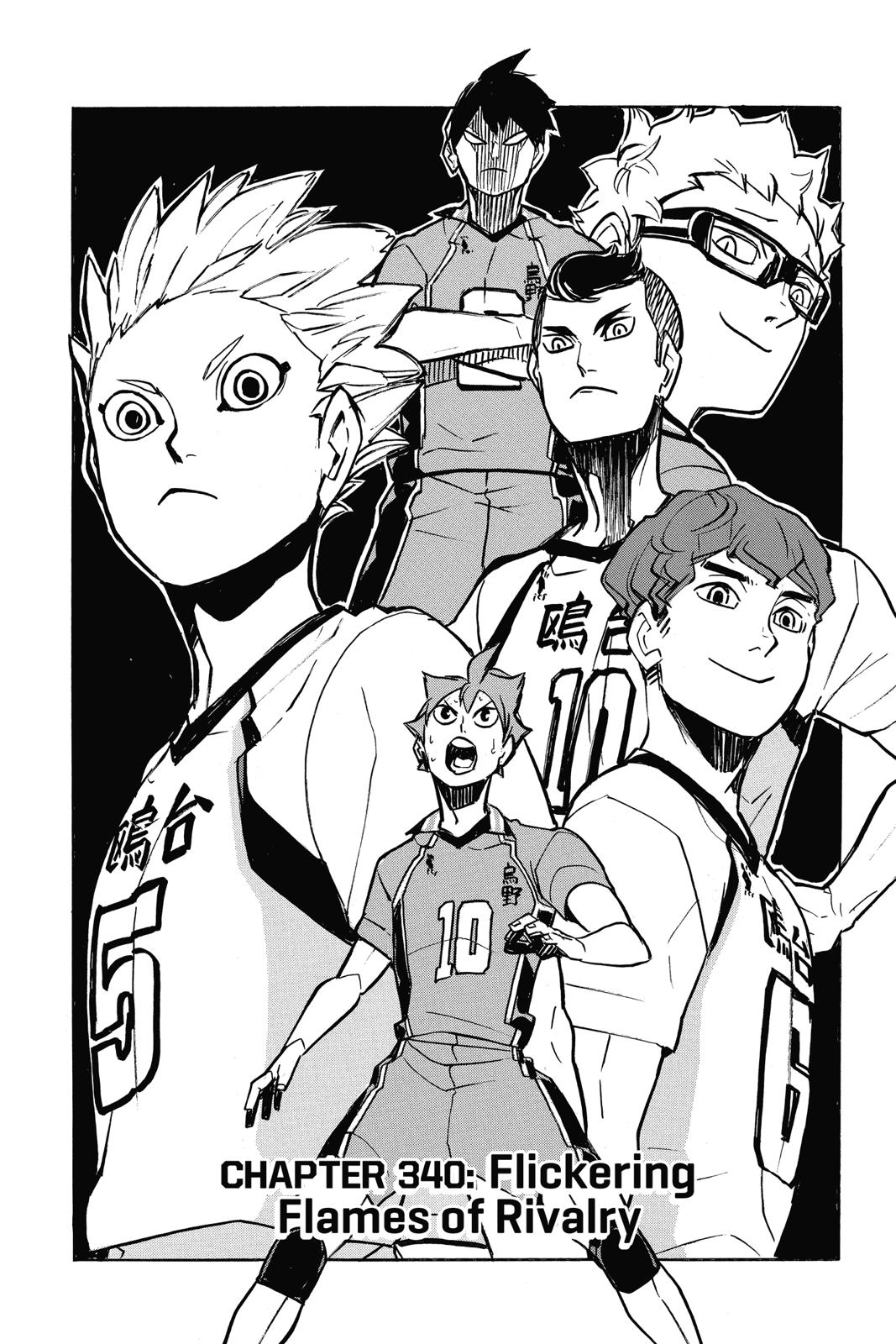 Read Haikyu Manga Online