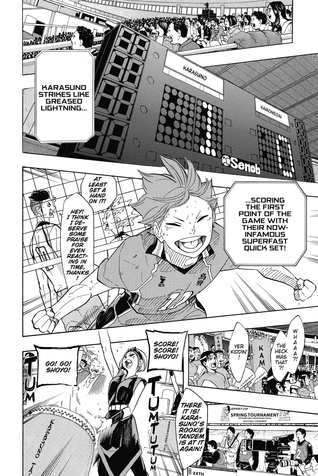Read Haikyu Manga Online