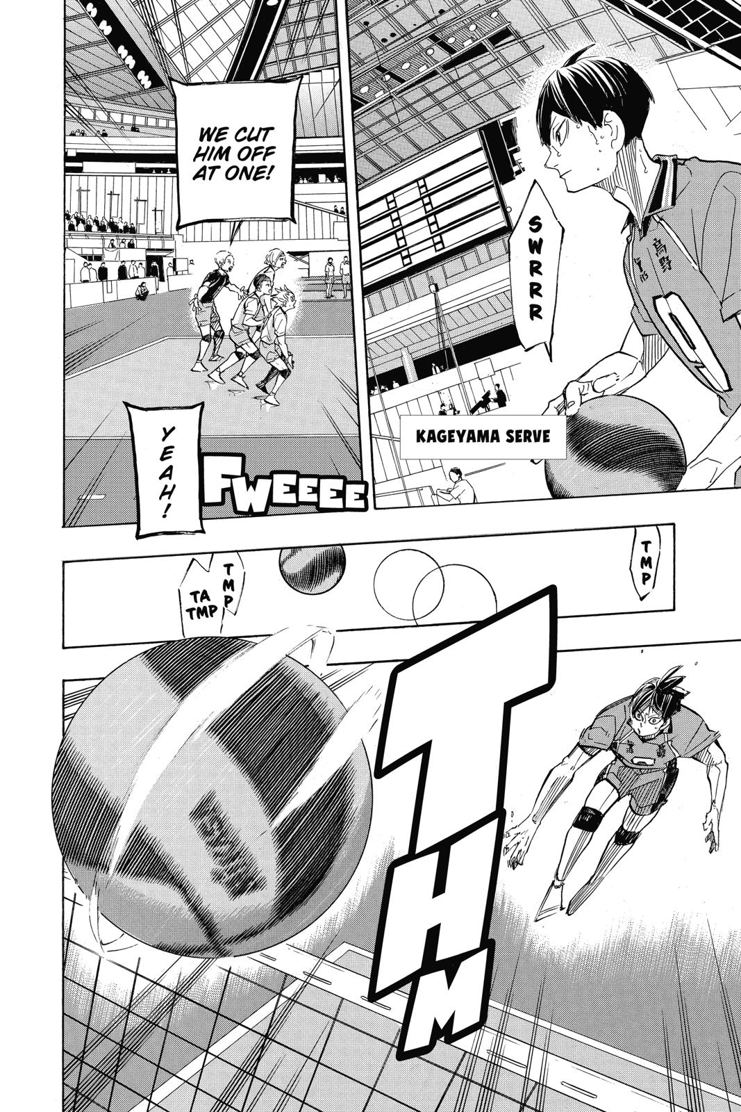 Read Haikyu Manga Online