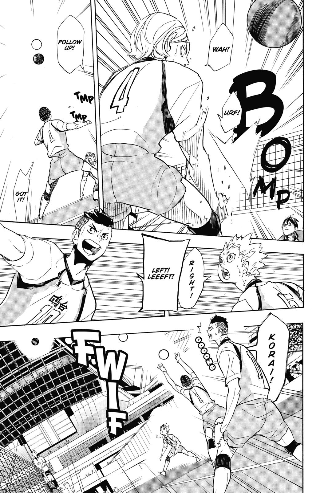 Read Haikyu Manga Online