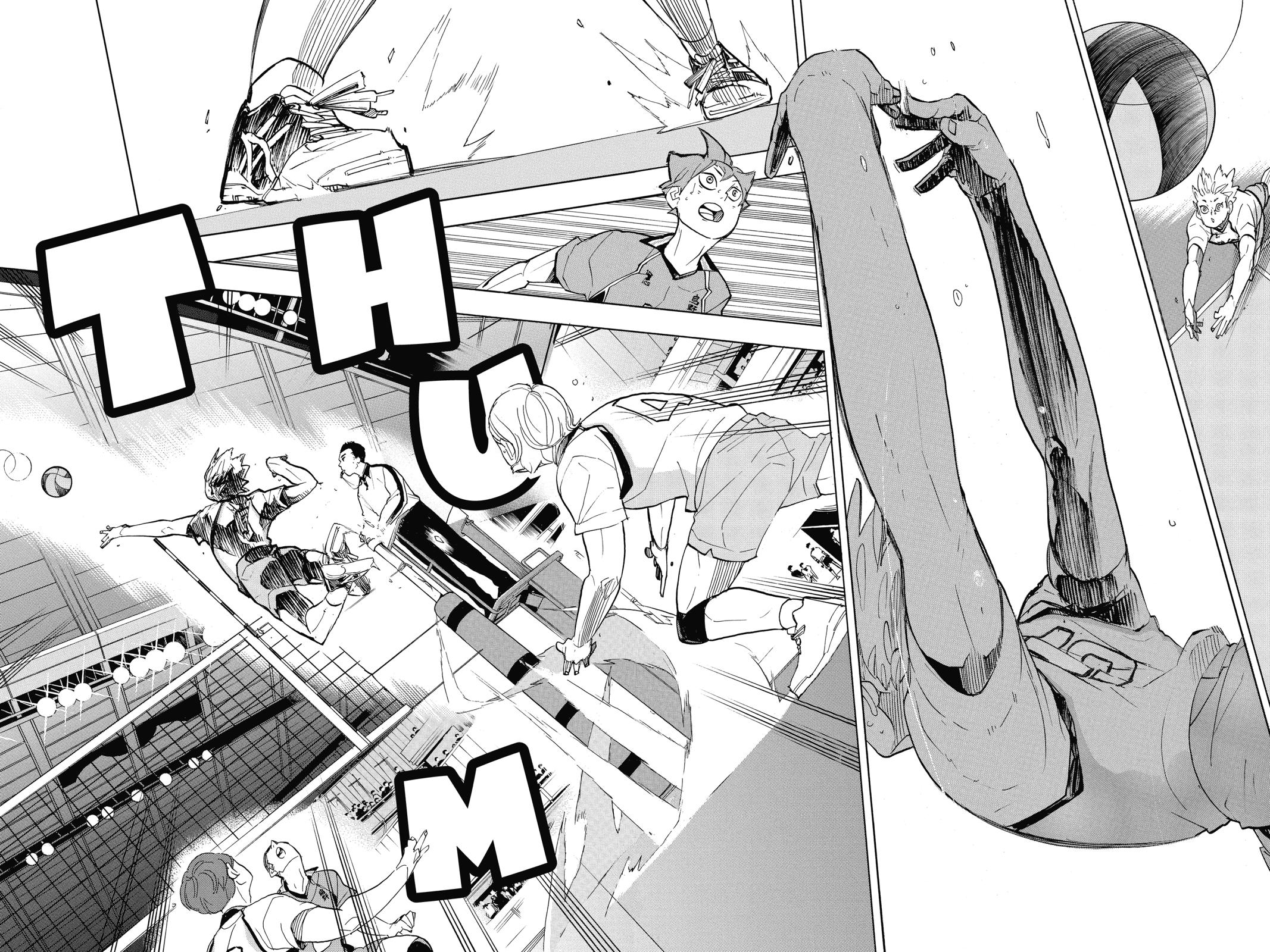 Read Haikyu Manga Online