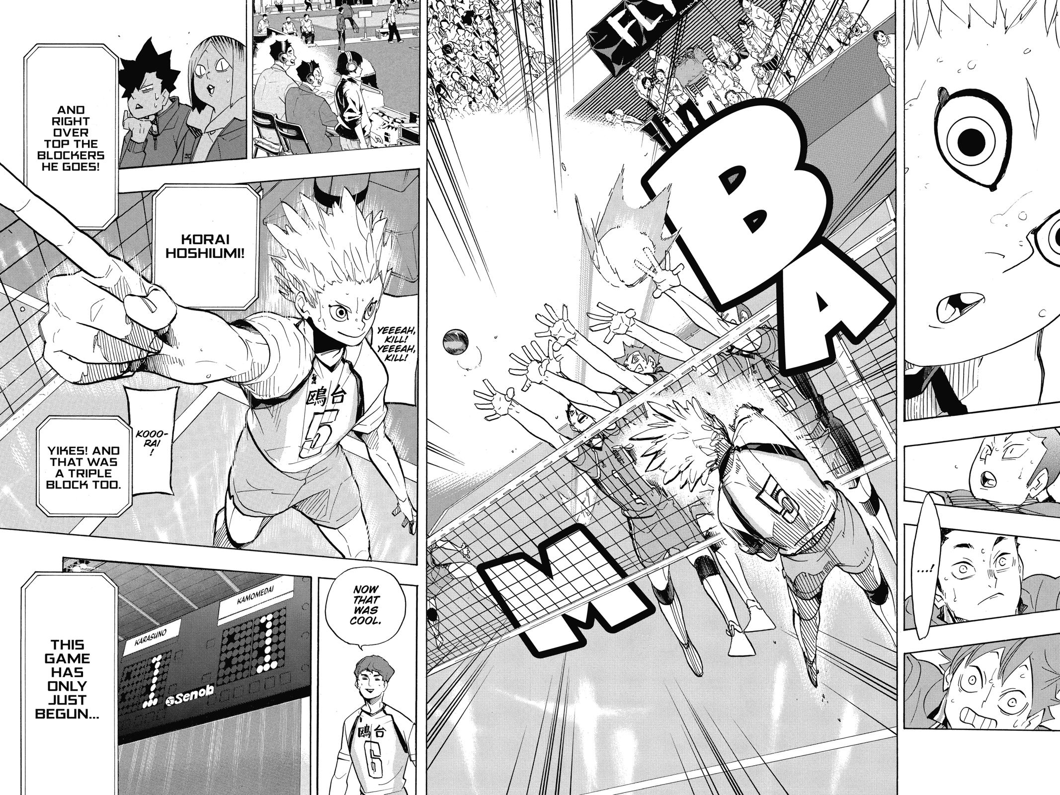 Read Haikyu Manga Online
