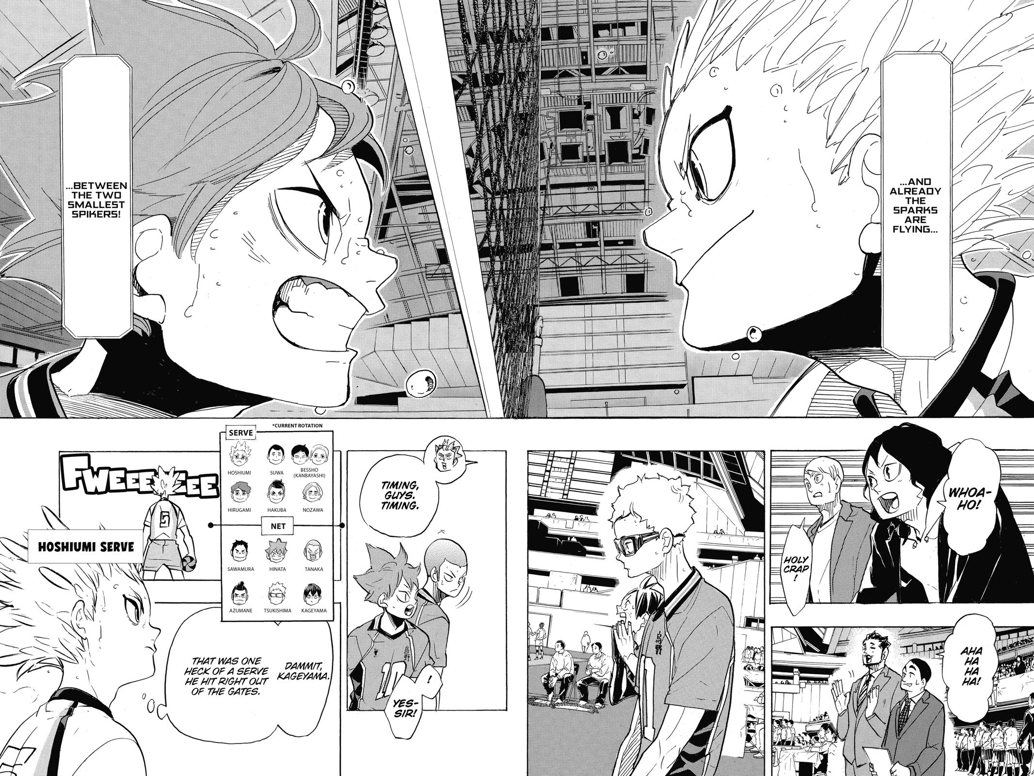 Read Haikyu Manga Online