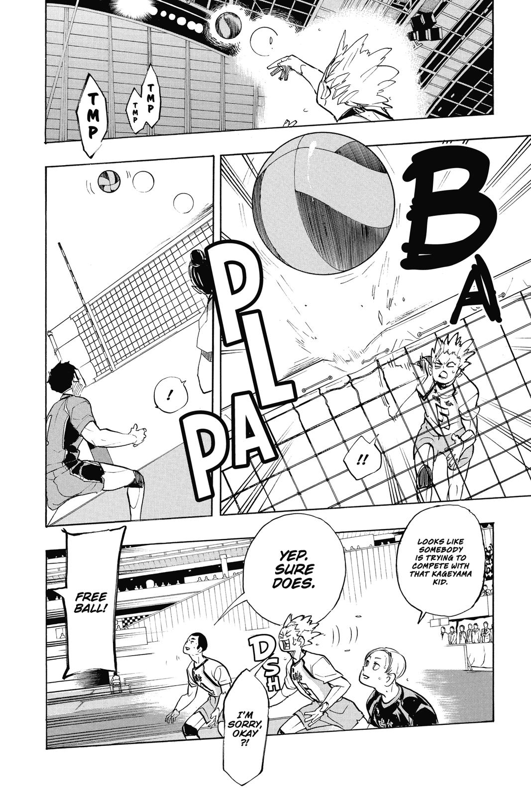 Read Haikyu Manga Online