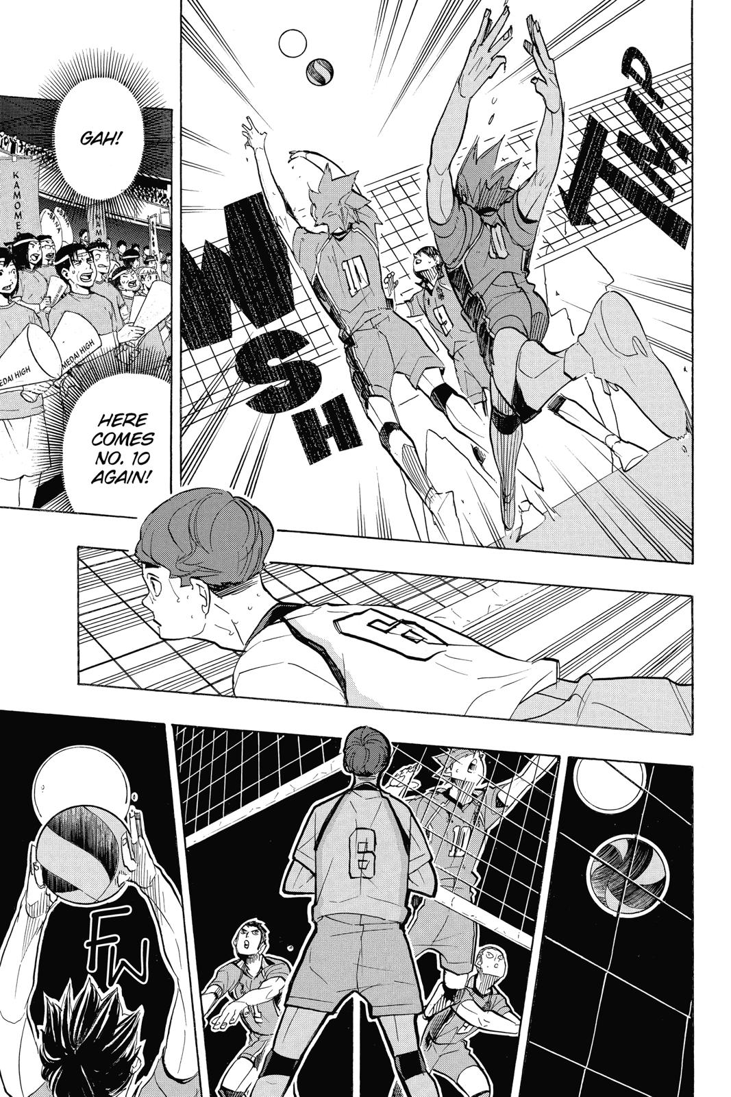 Read Haikyu Manga Online