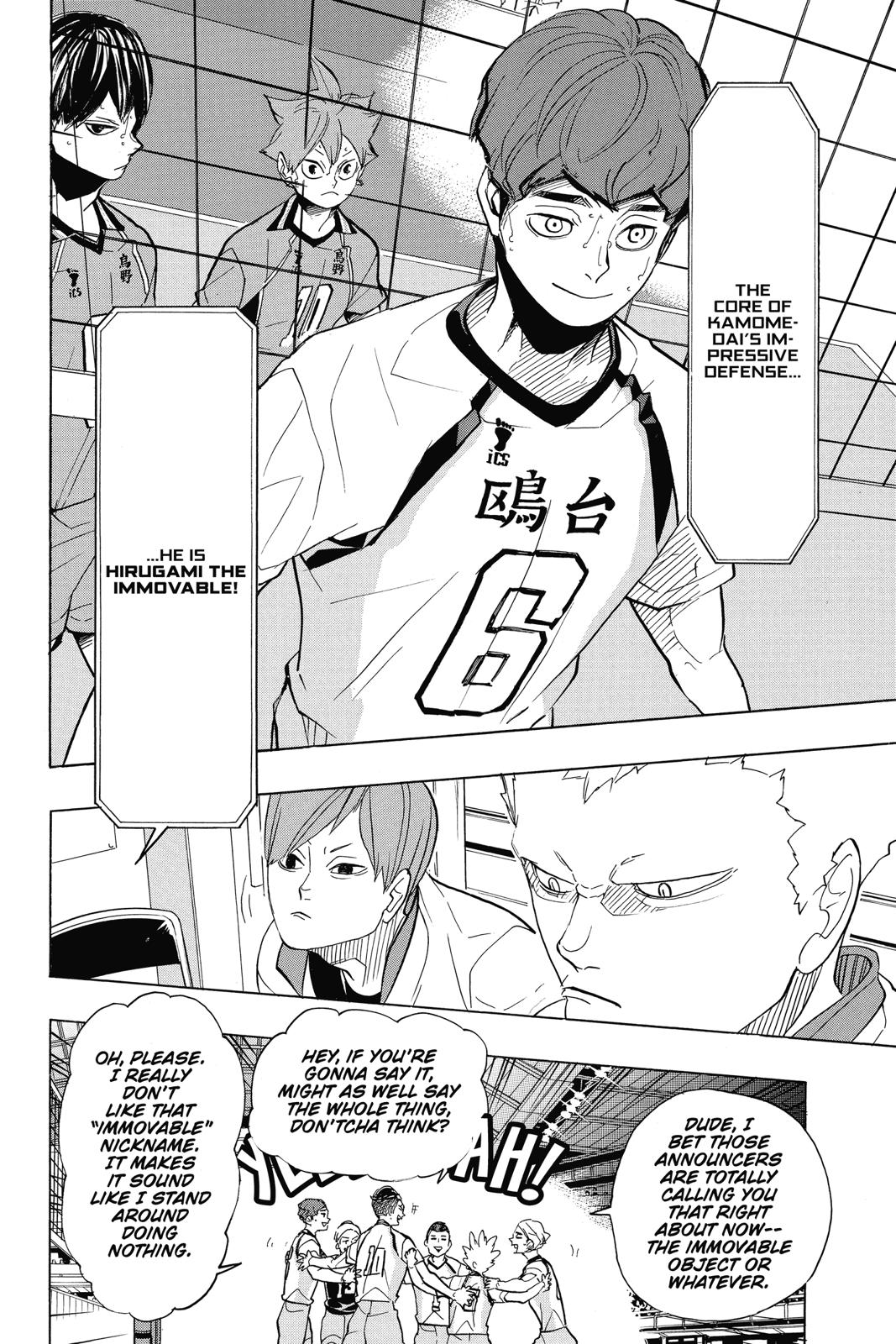 Read Haikyu Manga Online