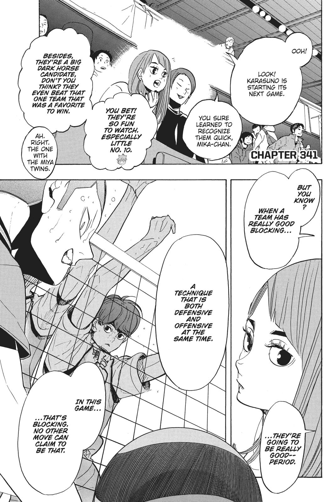 Read Haikyu Manga Online
