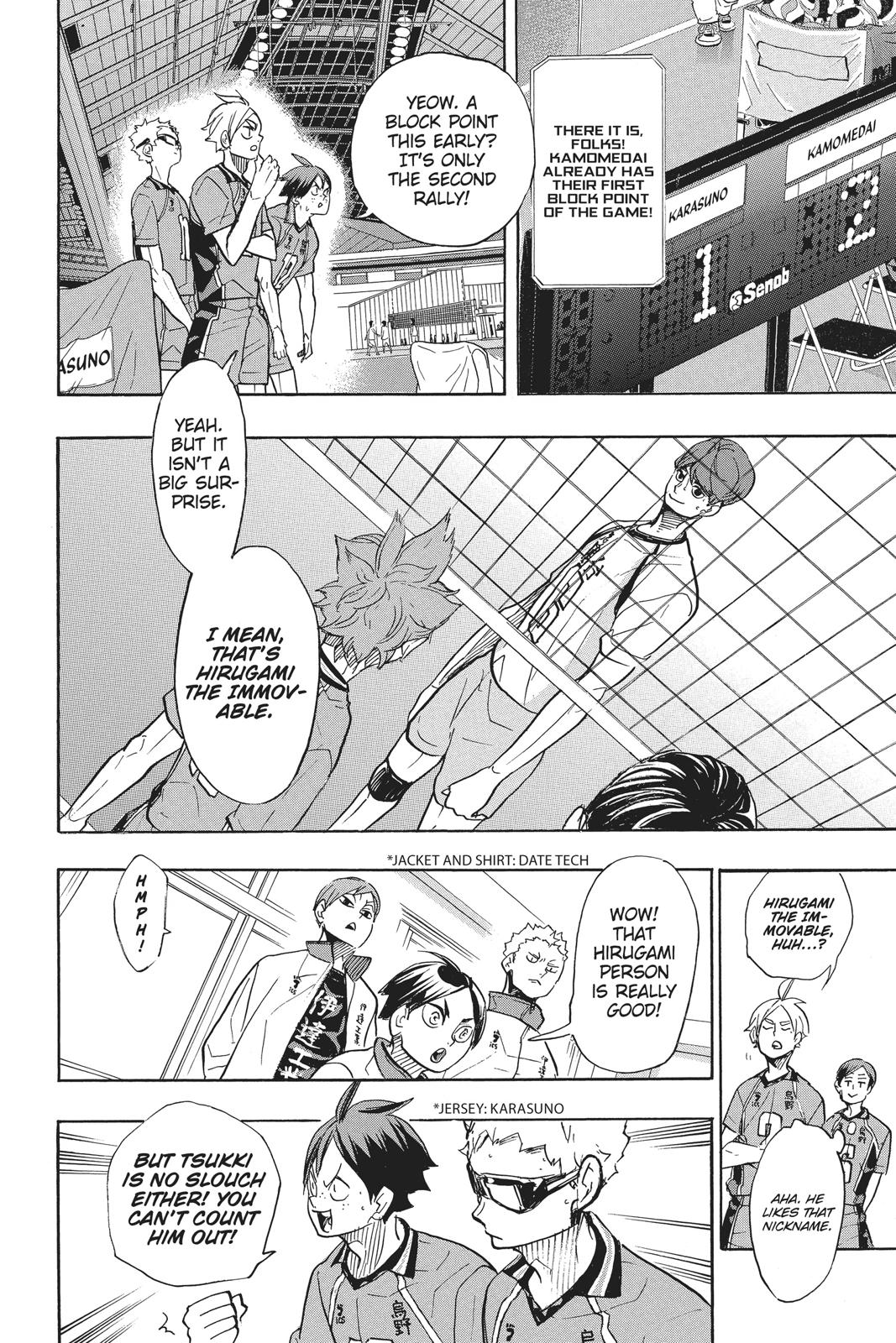 Read Haikyu Manga Online