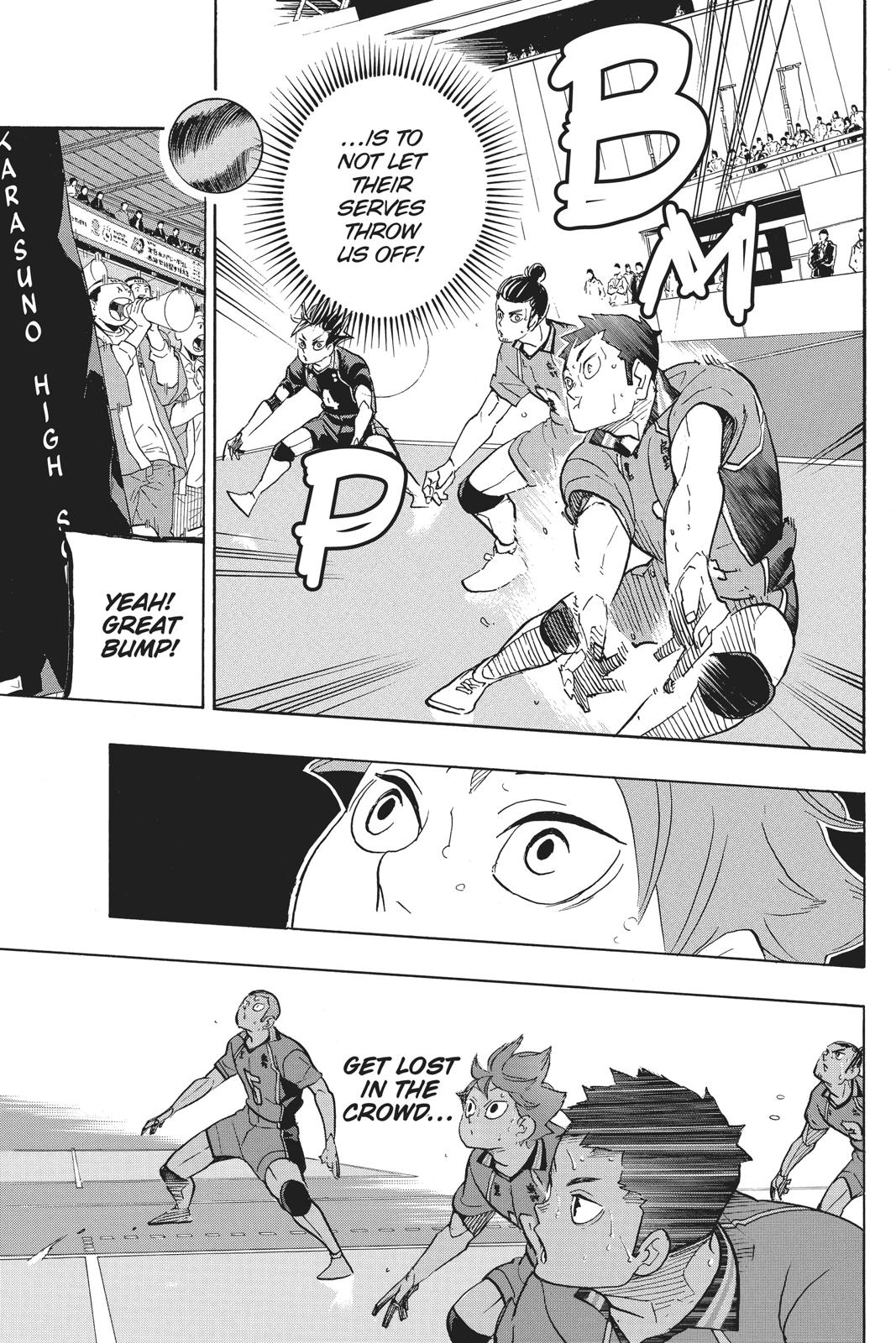 Read Haikyu Manga Online