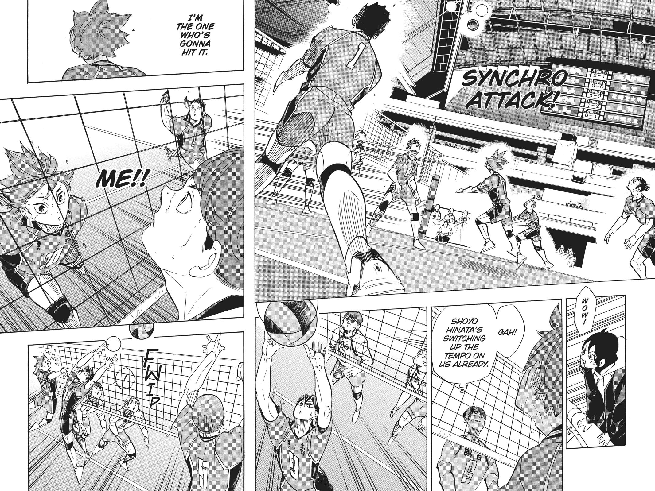 Read Haikyu Manga Online