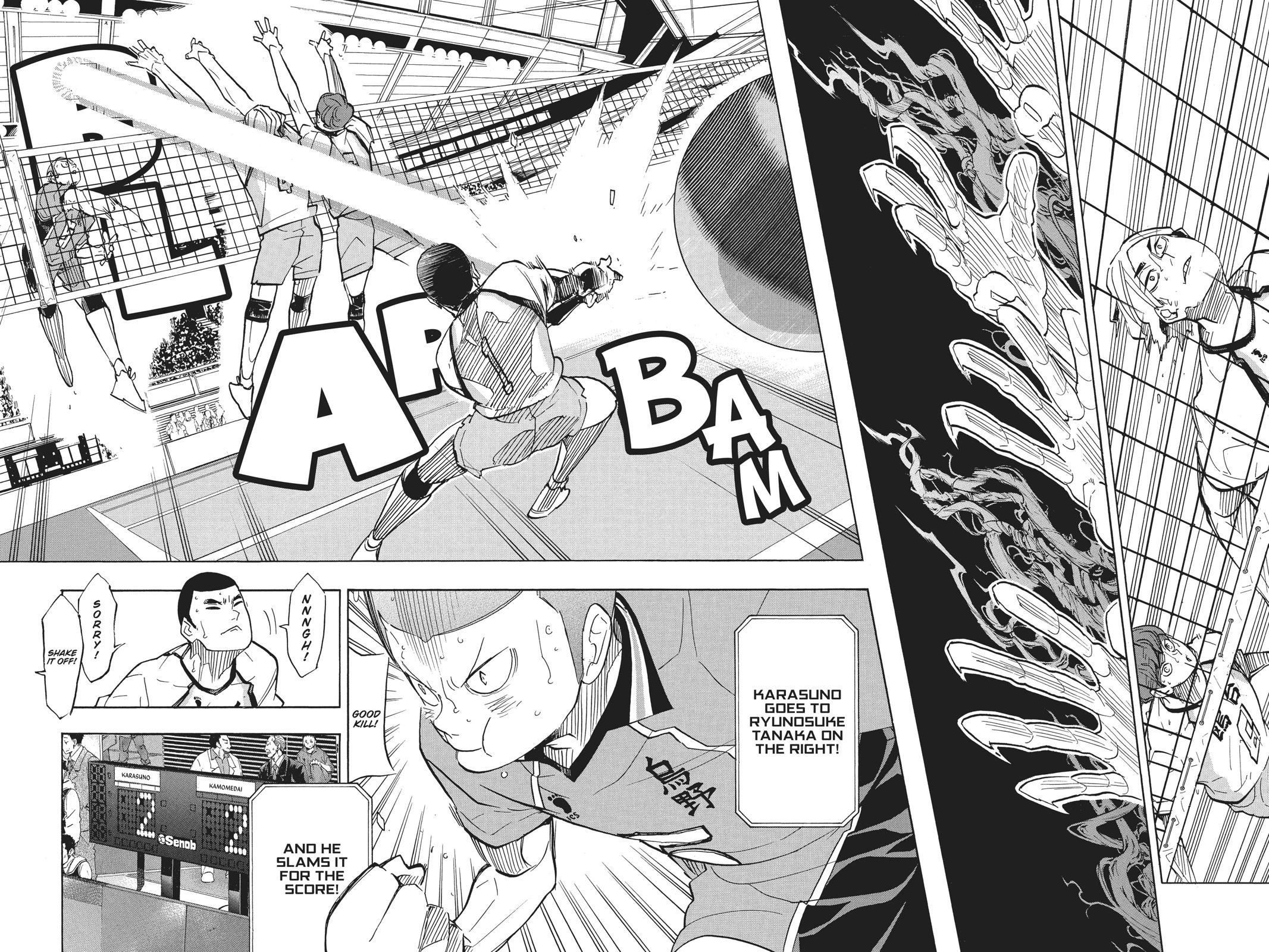 Read Haikyu Manga Online