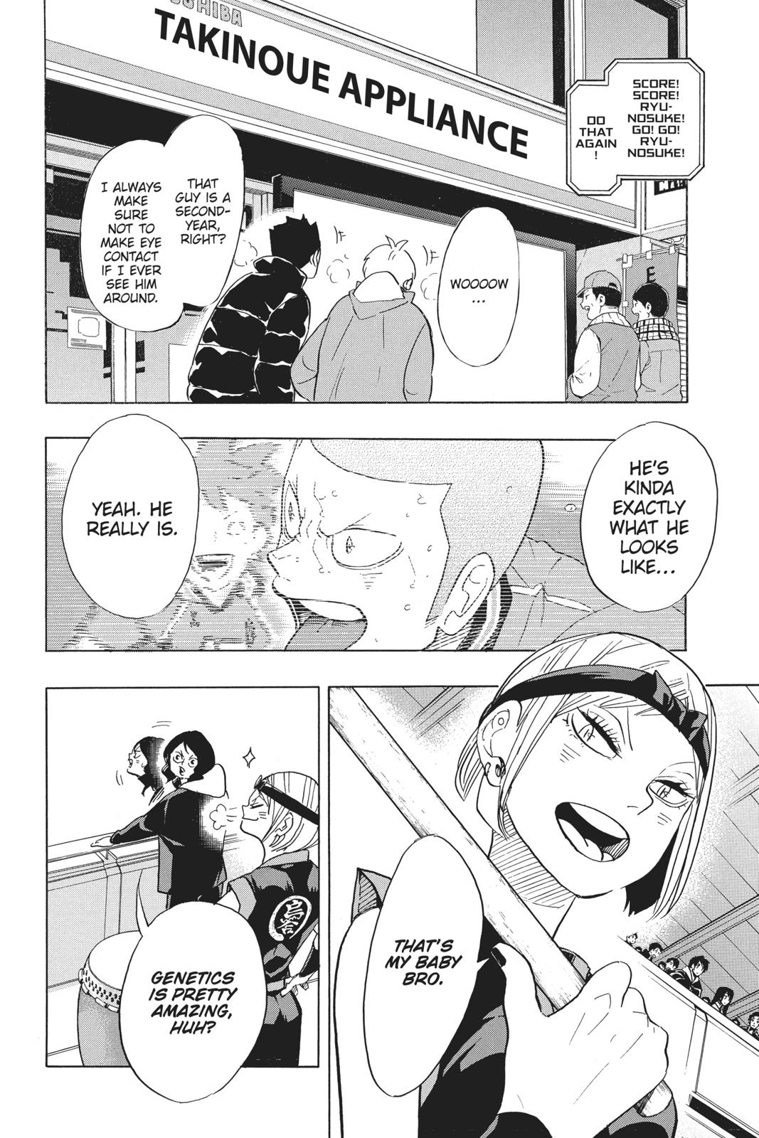 Read Haikyu Manga Online