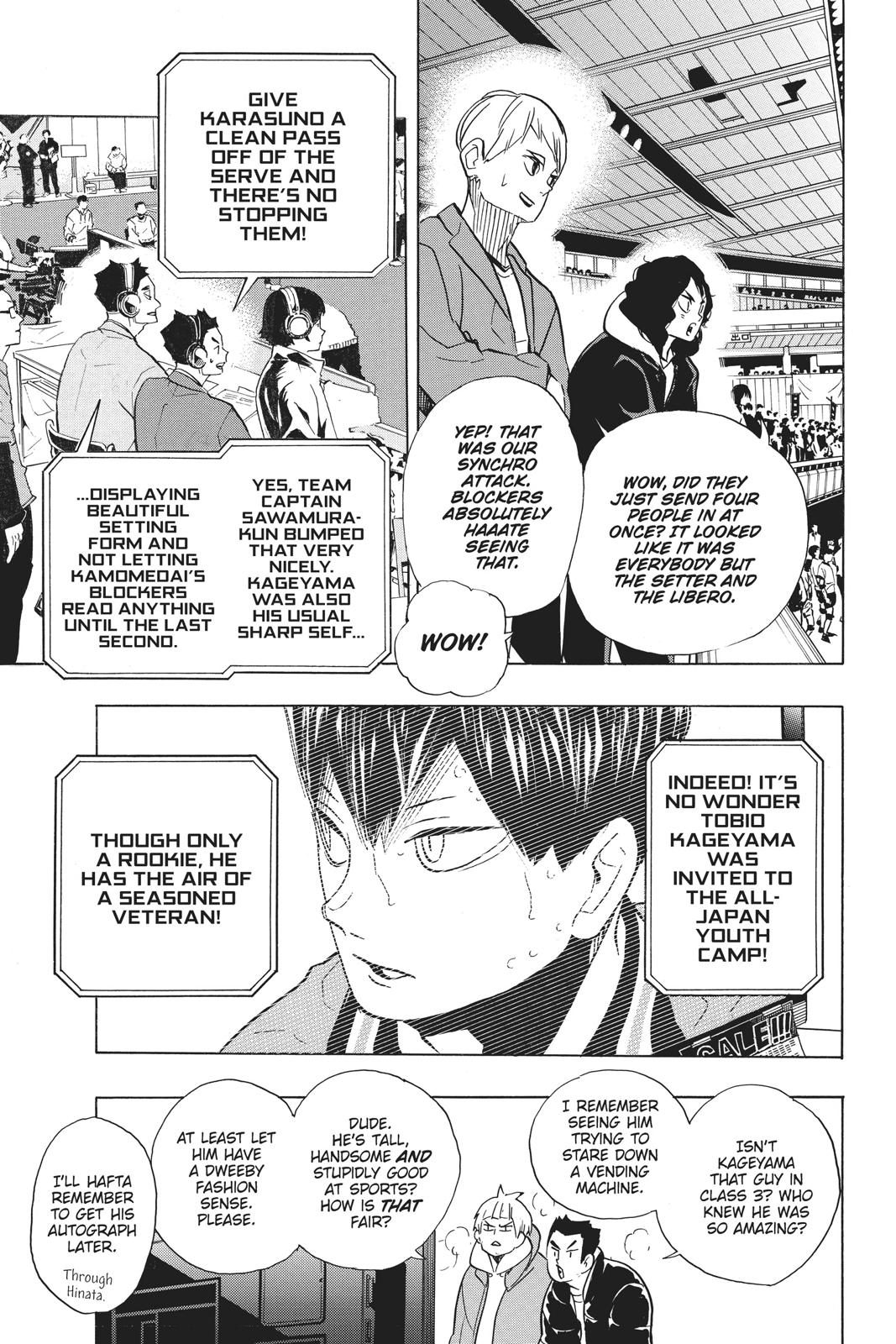 Read Haikyu Manga Online