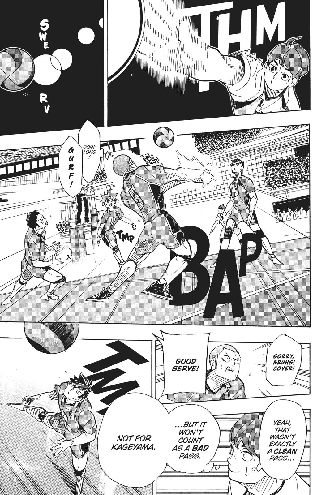 Read Haikyu Manga Online