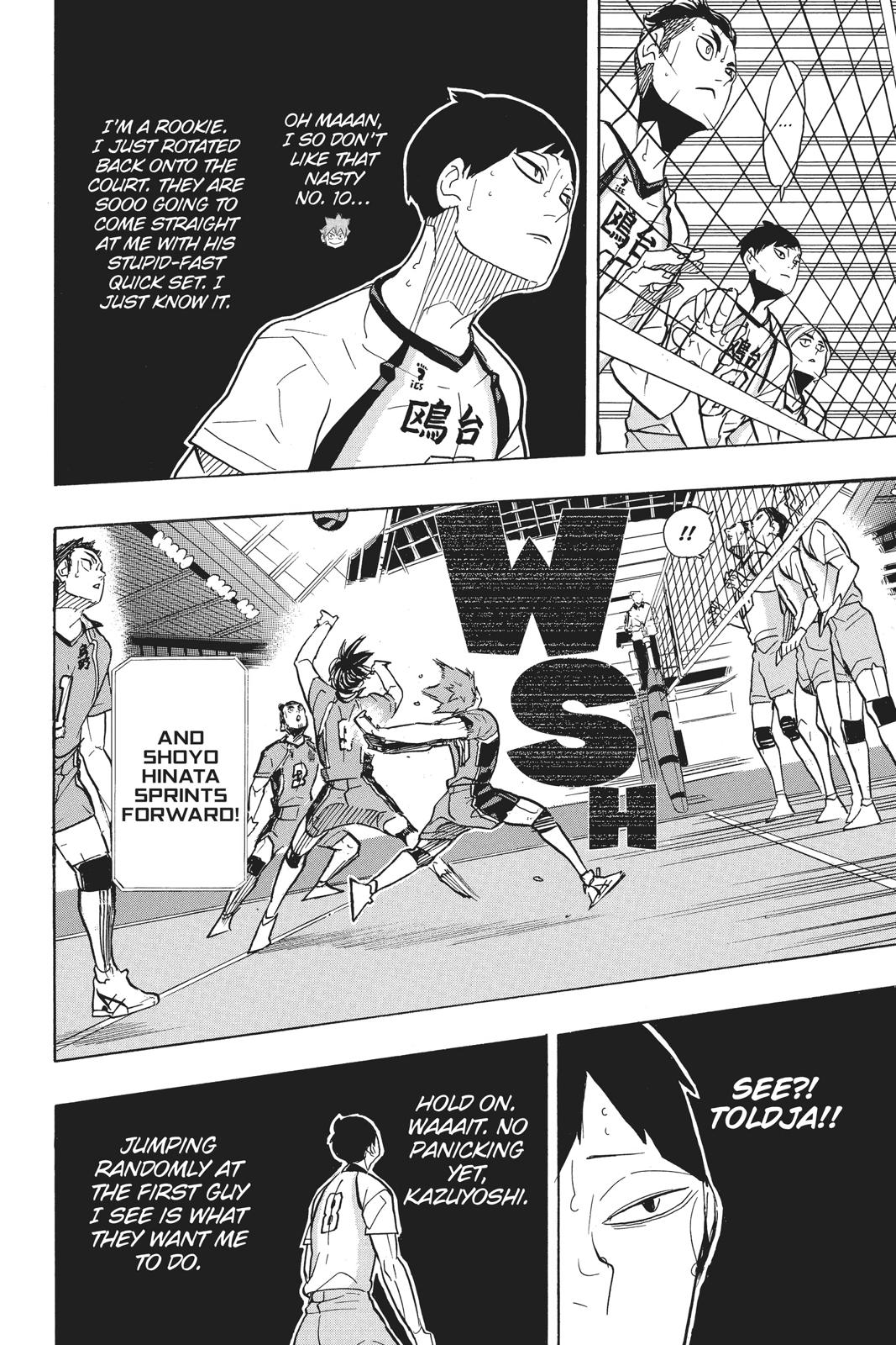 Read Haikyu Manga Online