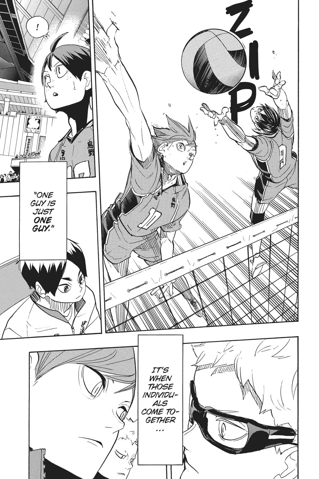Read Haikyu Manga Online