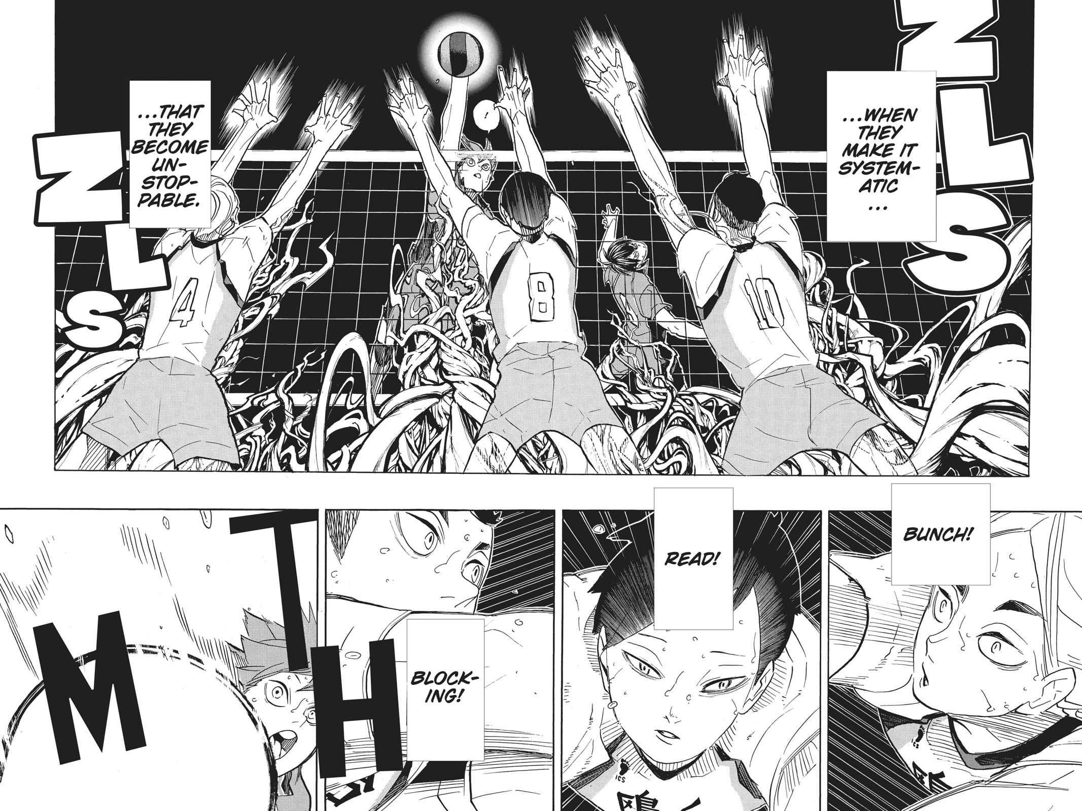 Read Haikyu Manga Online