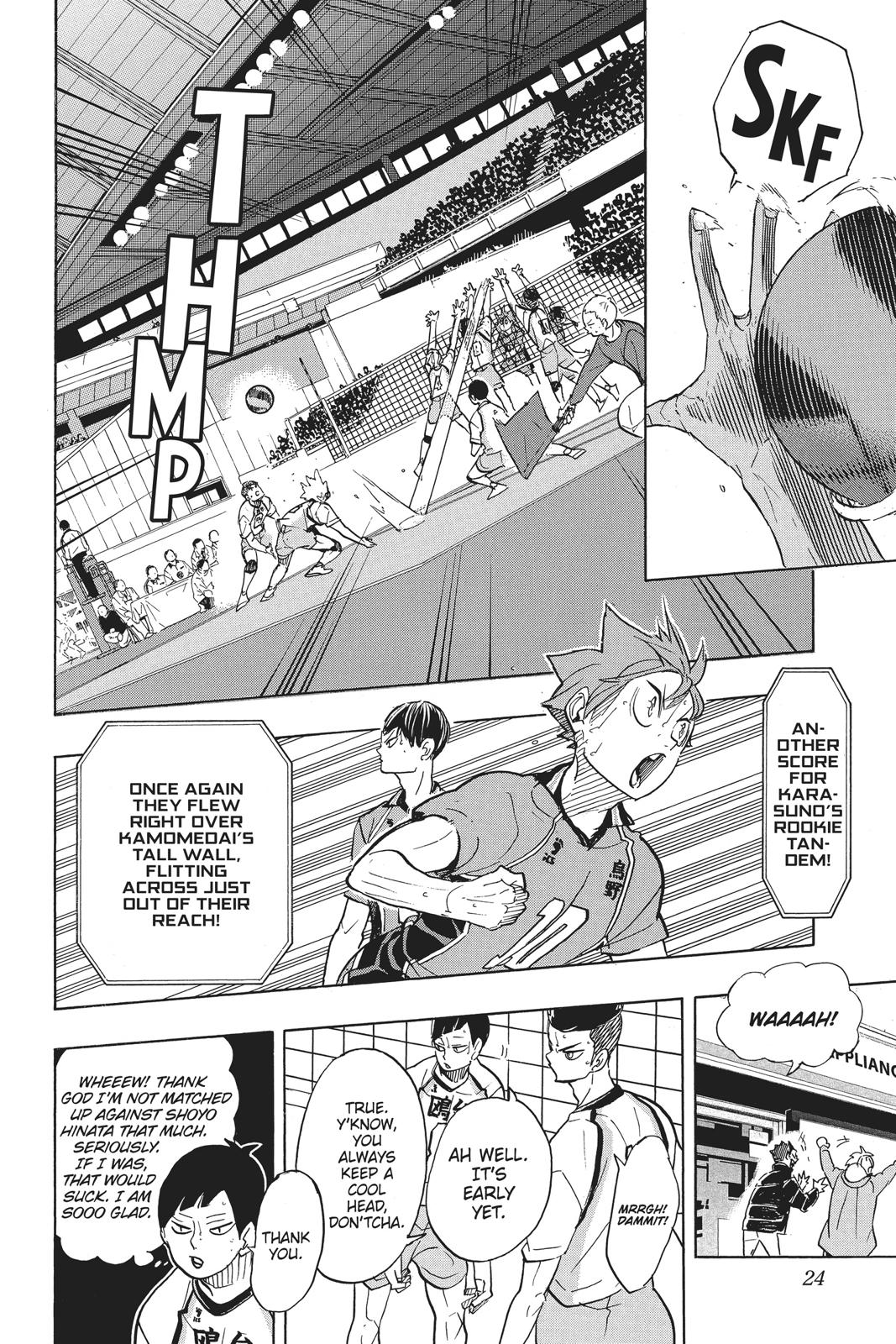 Read Haikyu Manga Online
