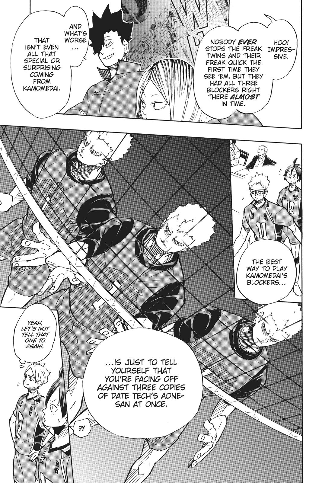 Read Haikyu Manga Online