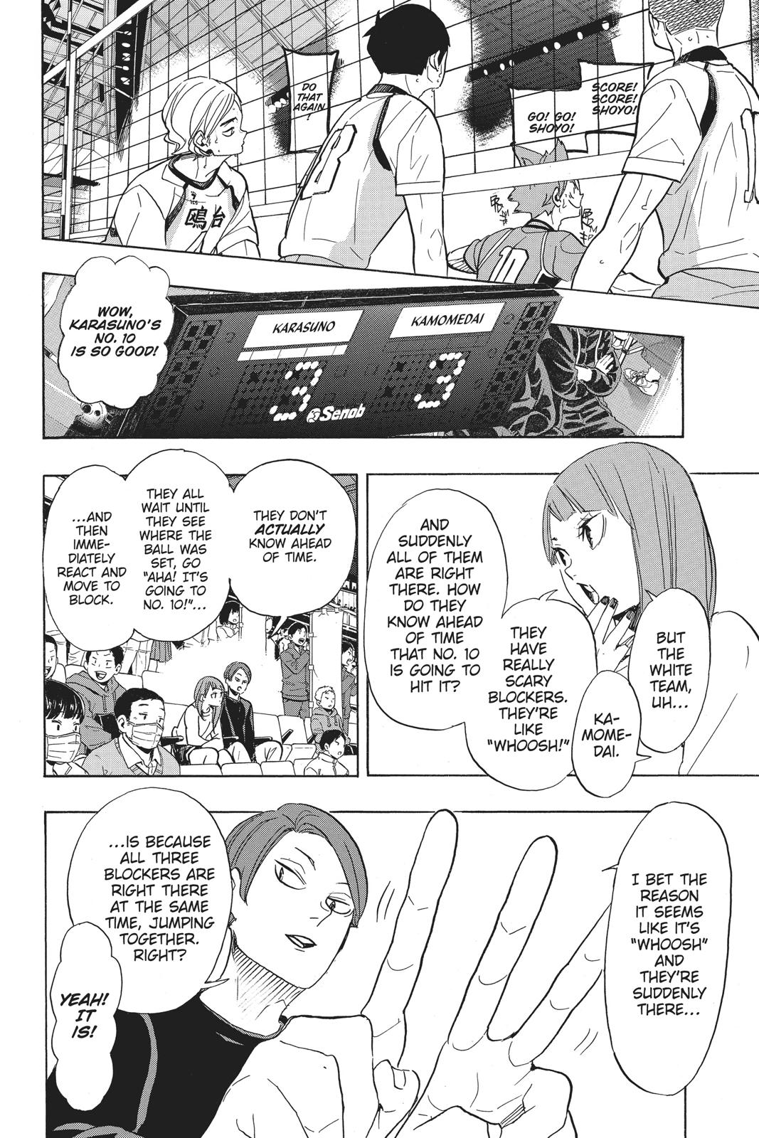 Read Haikyu Manga Online