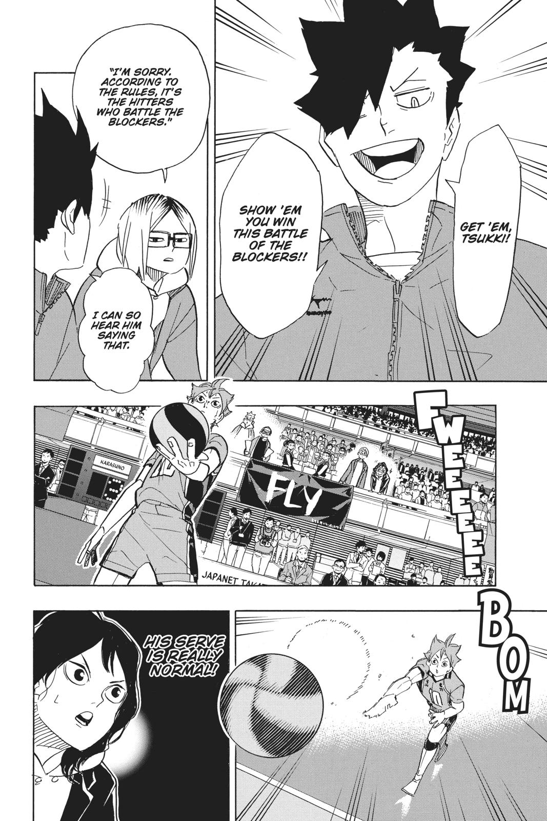 Read Haikyu Manga Online