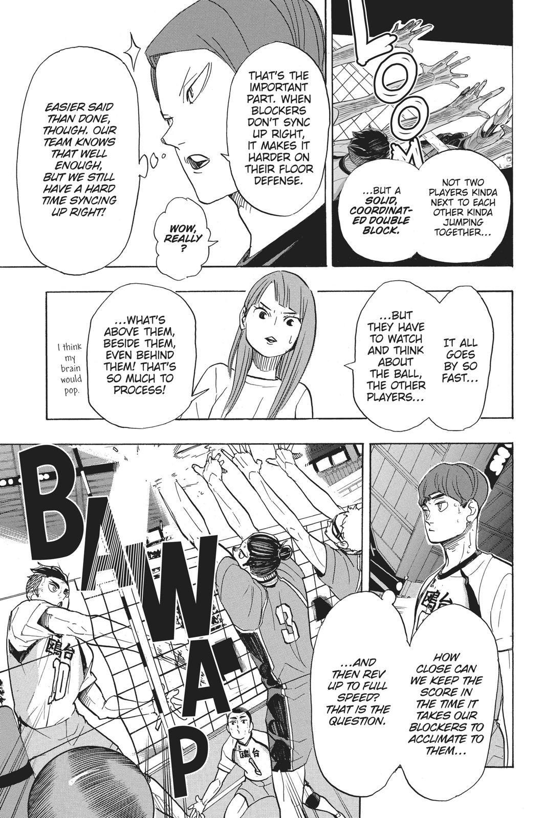 Read Haikyu Manga Online