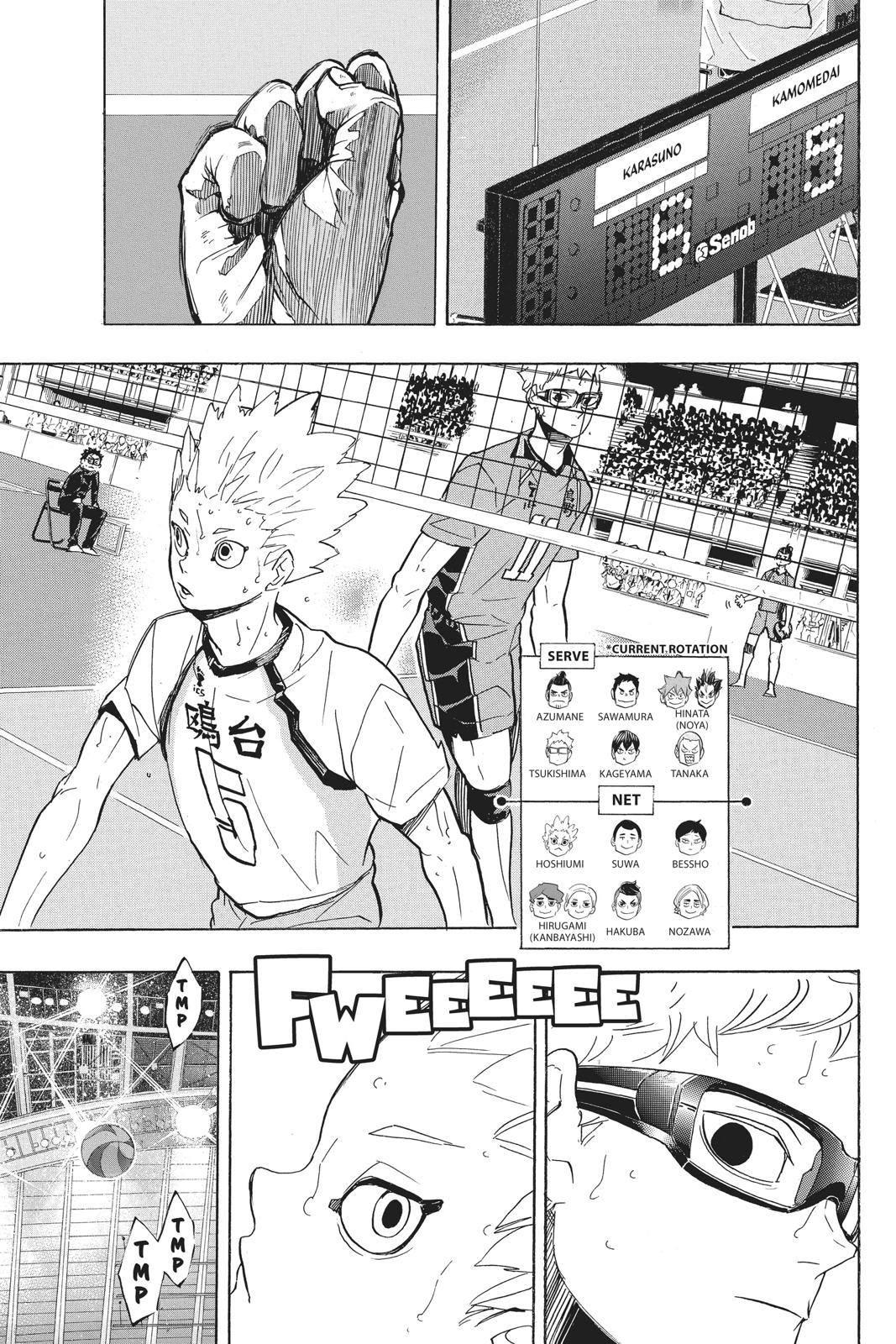 Read Haikyu Manga Online