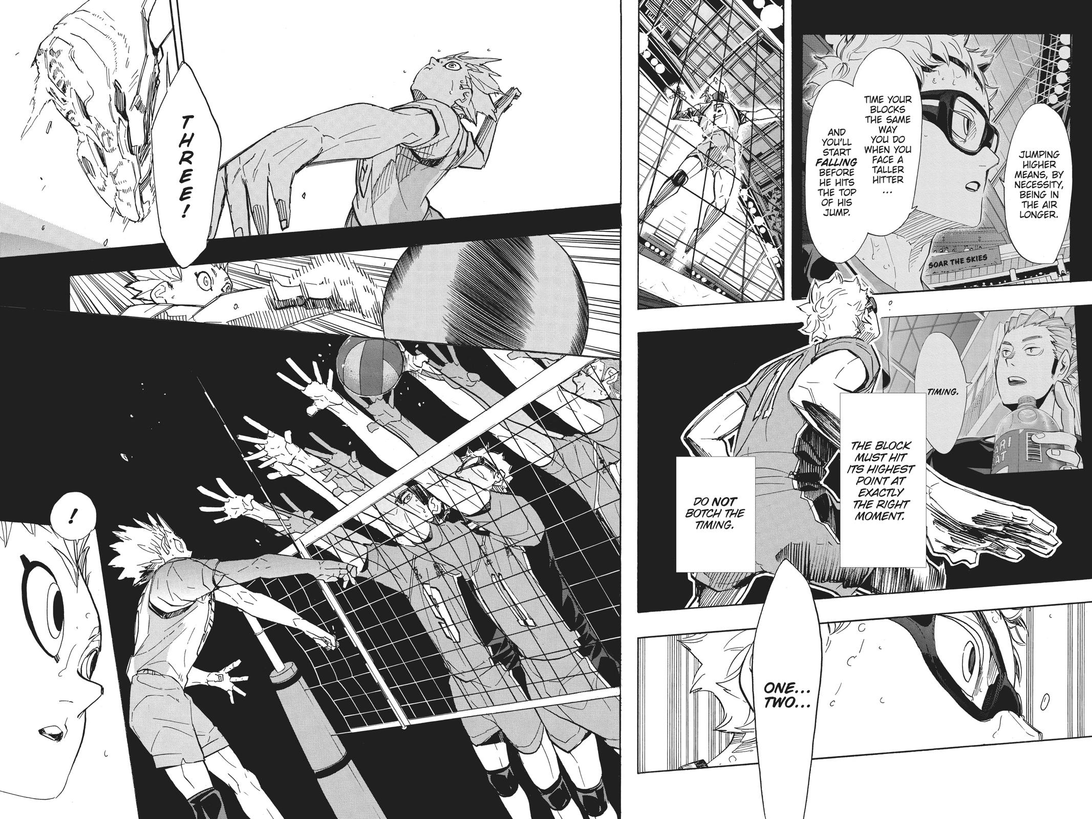 Read Haikyu Manga Online