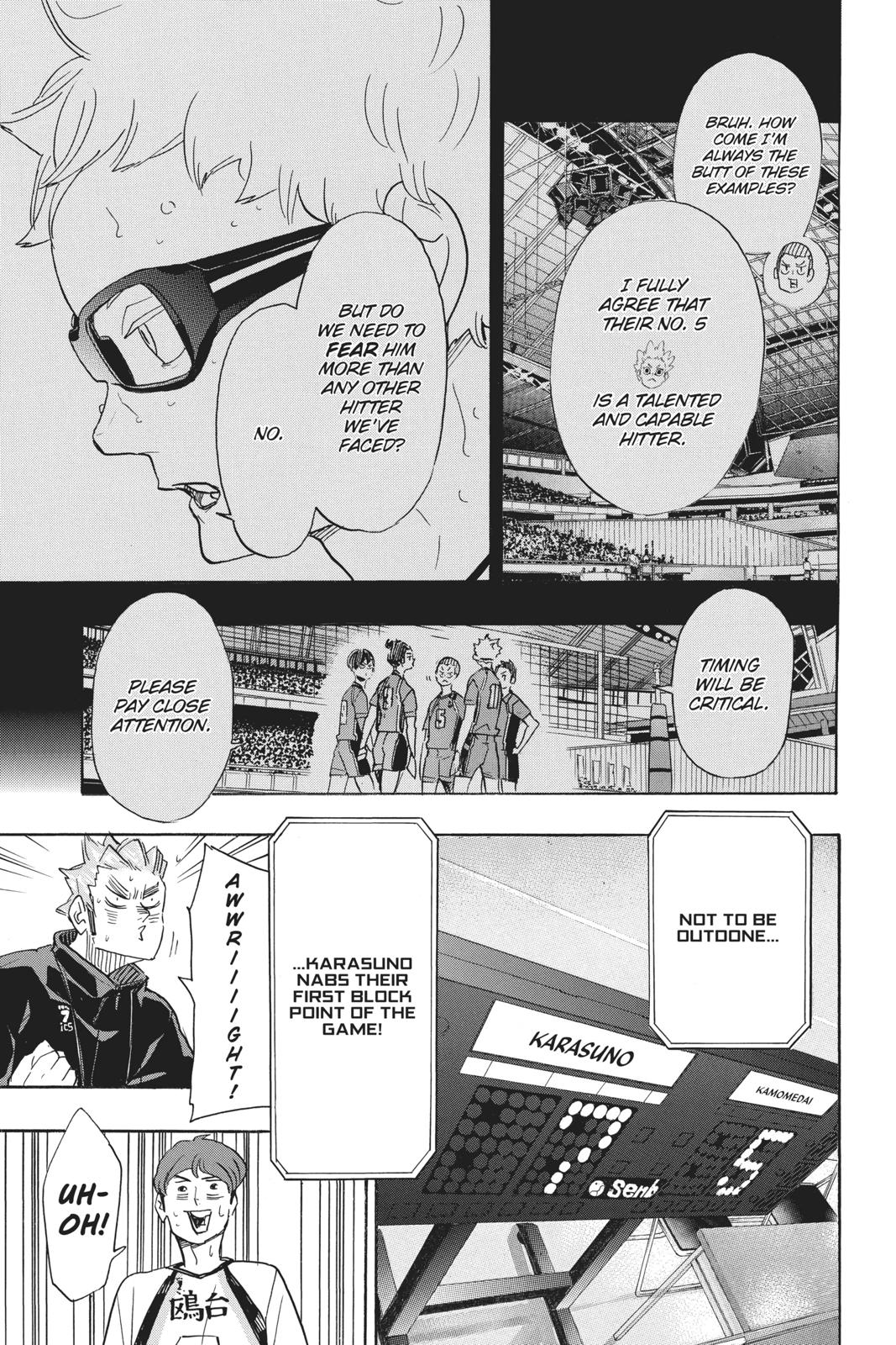Read Haikyu Manga Online