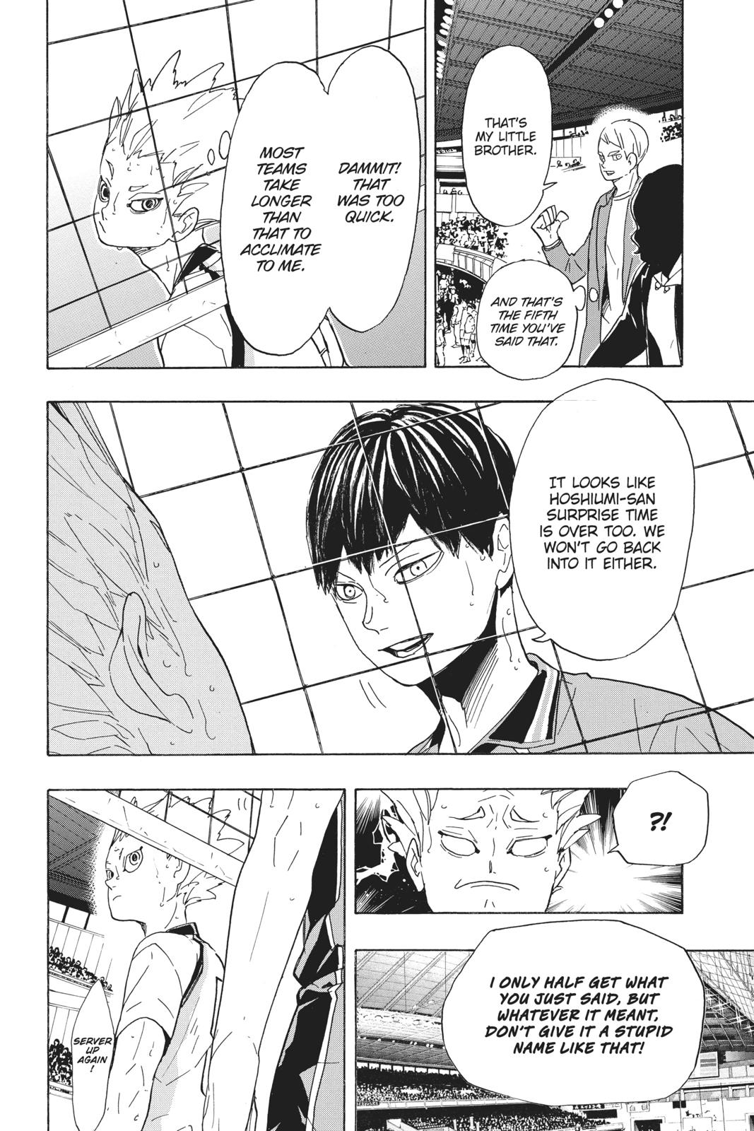 Read Haikyu Manga Online