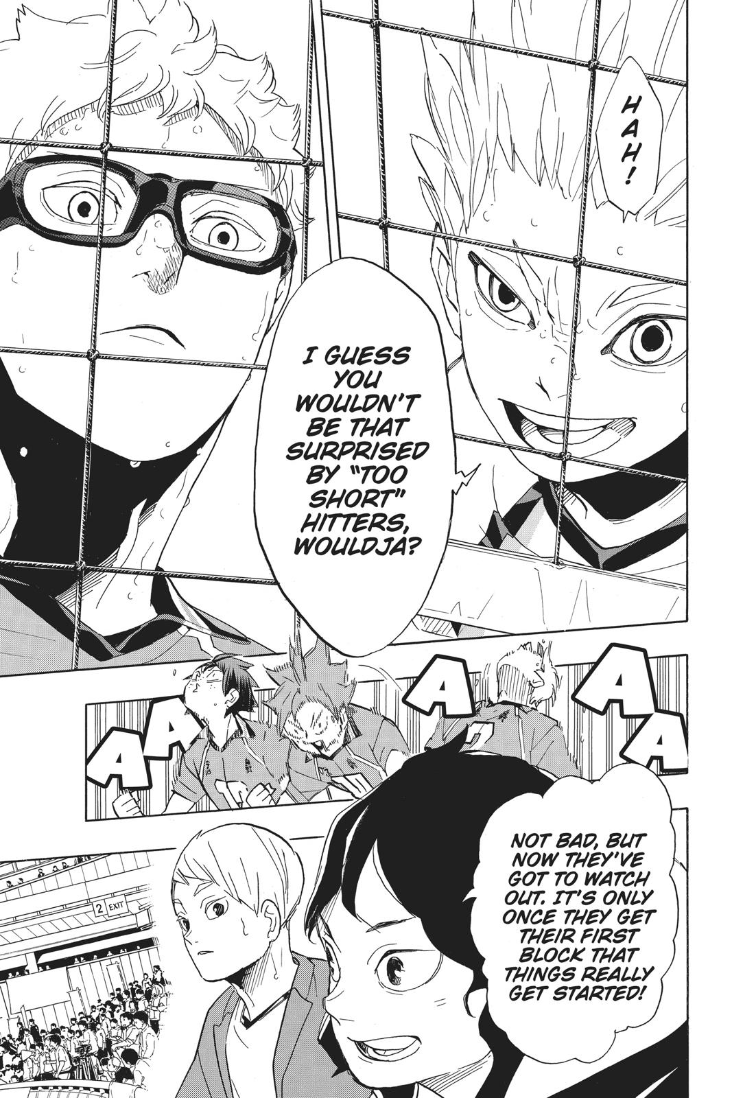 Read Haikyu Manga Online