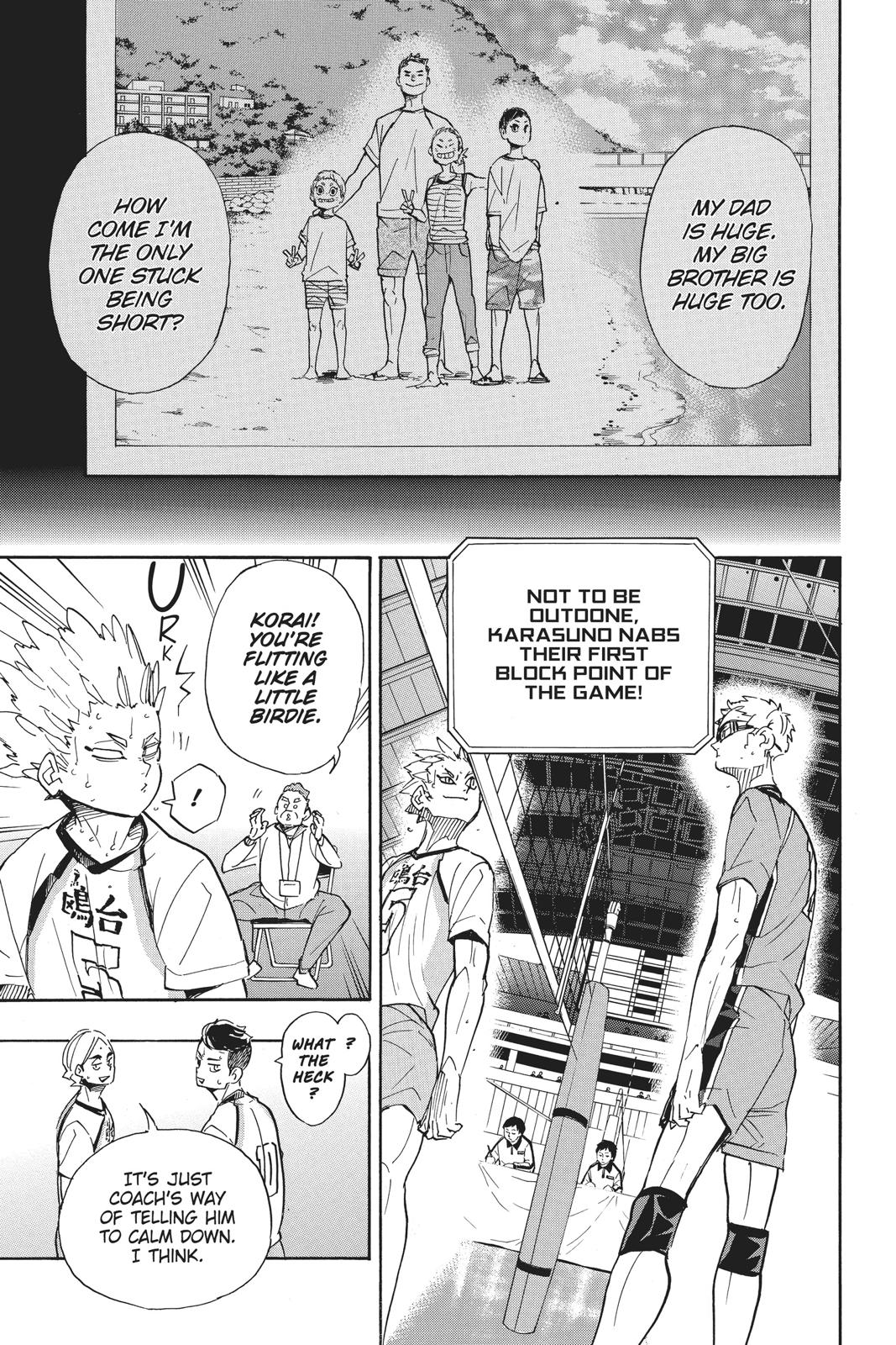 Read Haikyu Manga Online