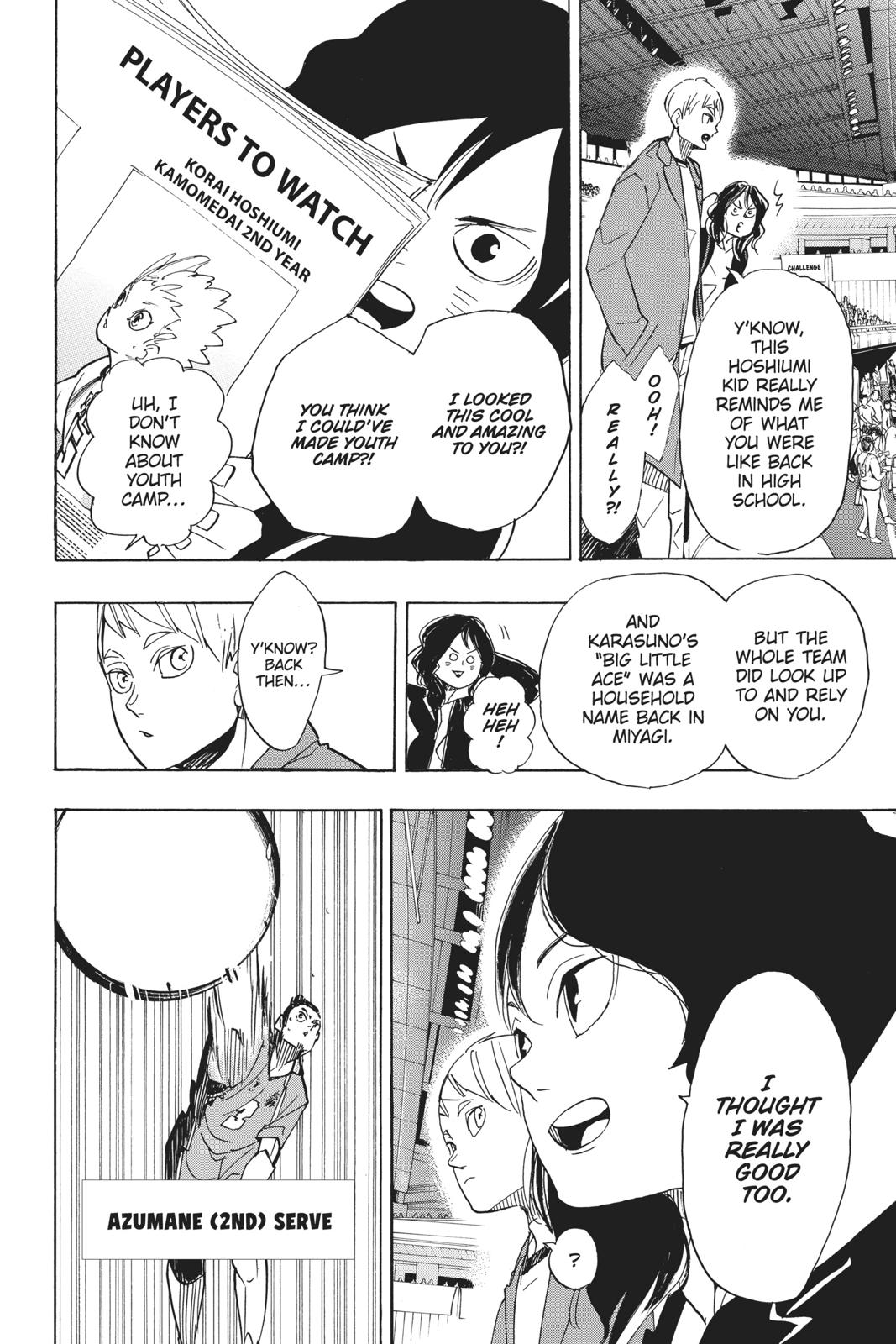 Read Haikyu Manga Online