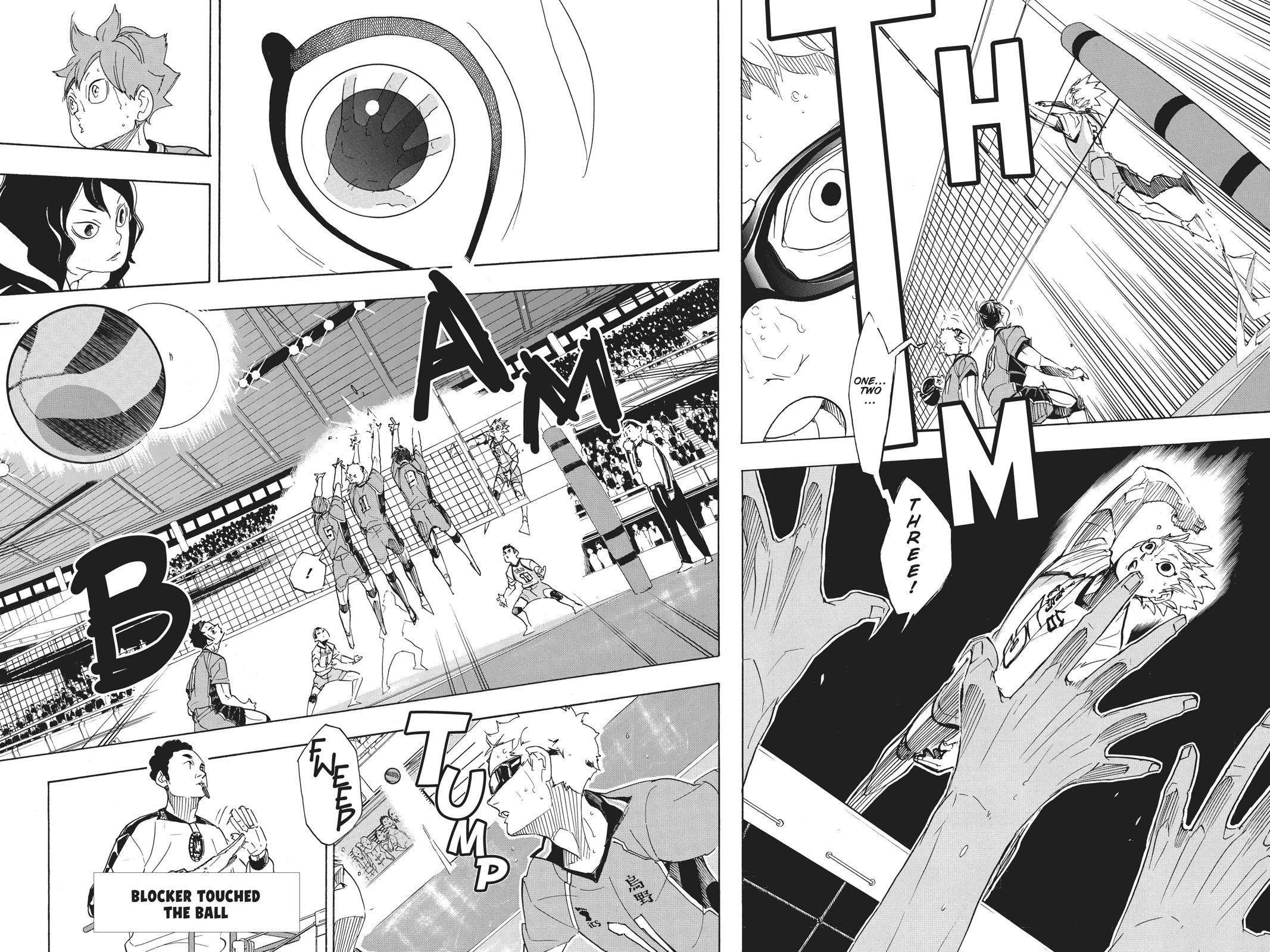 Read Haikyu Manga Online