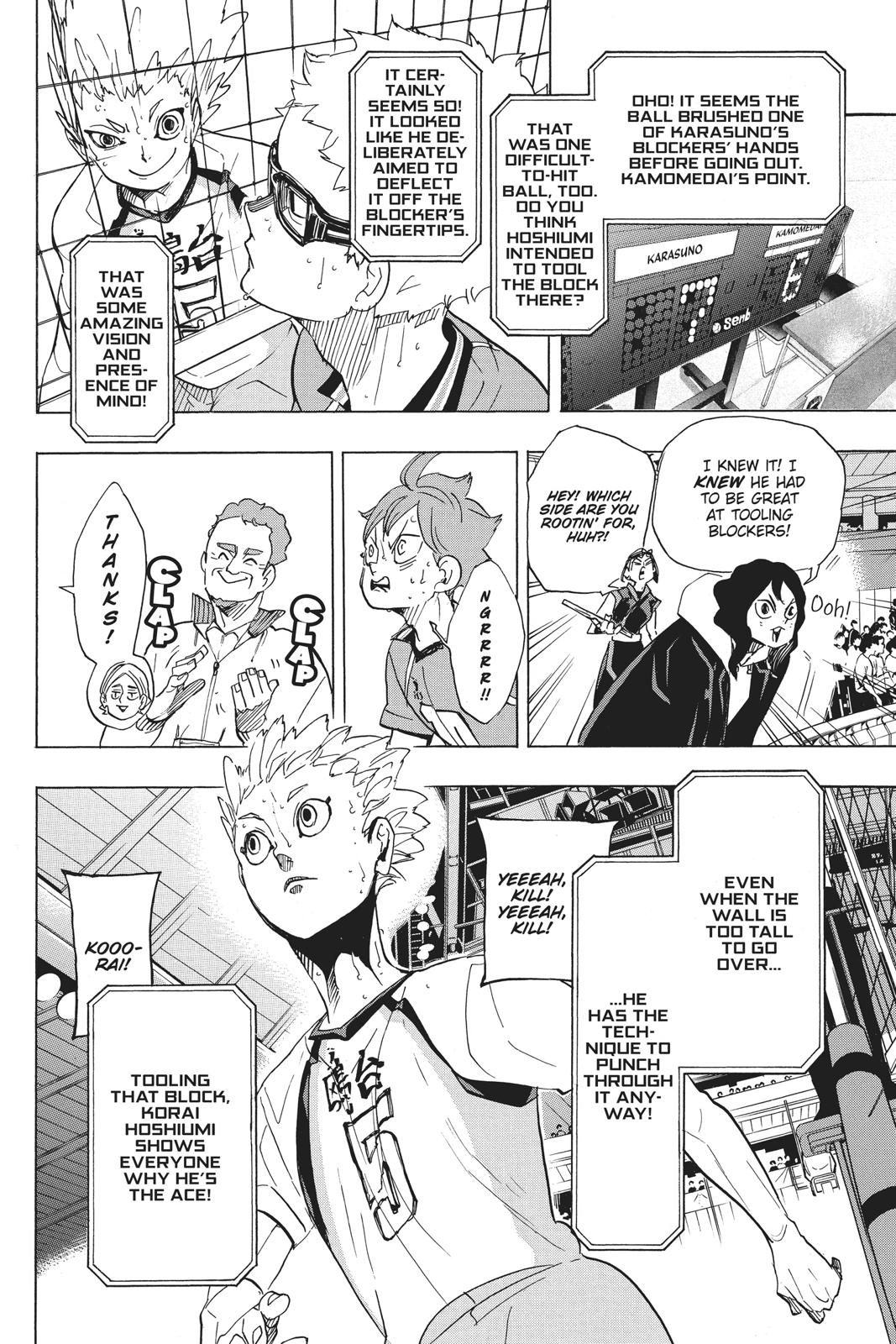 Read Haikyu Manga Online