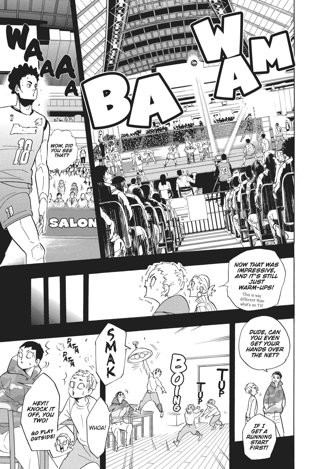 Read Haikyu Manga Online