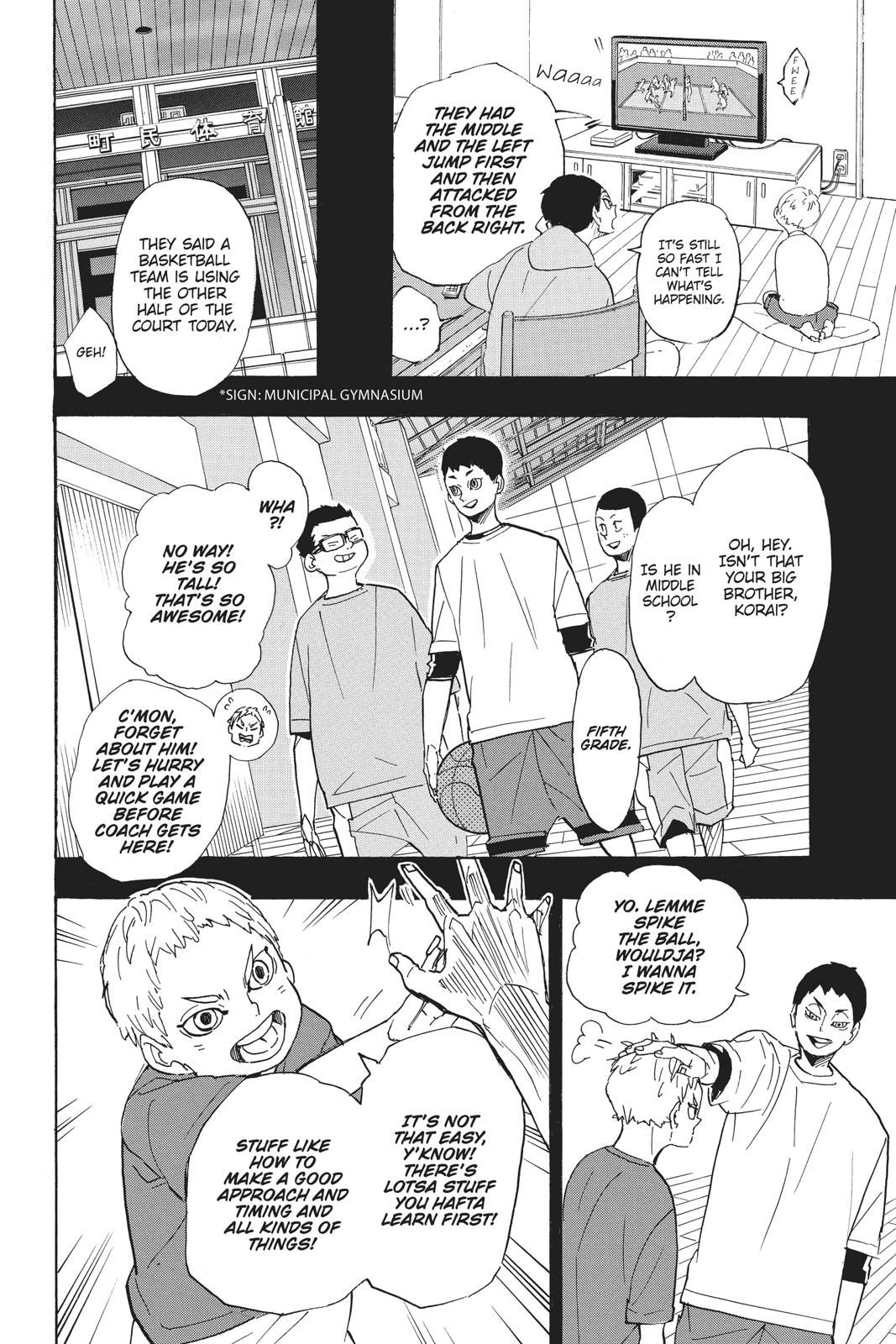 Read Haikyu Manga Online