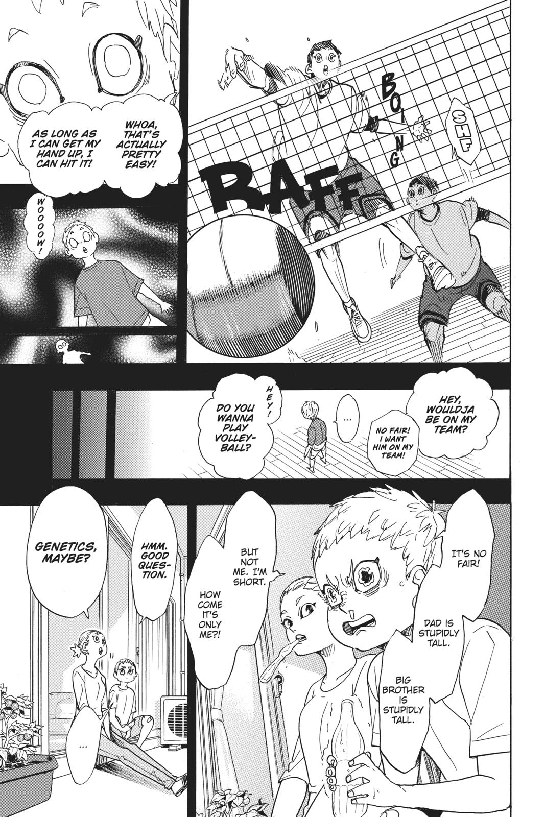 Read Haikyu Manga Online
