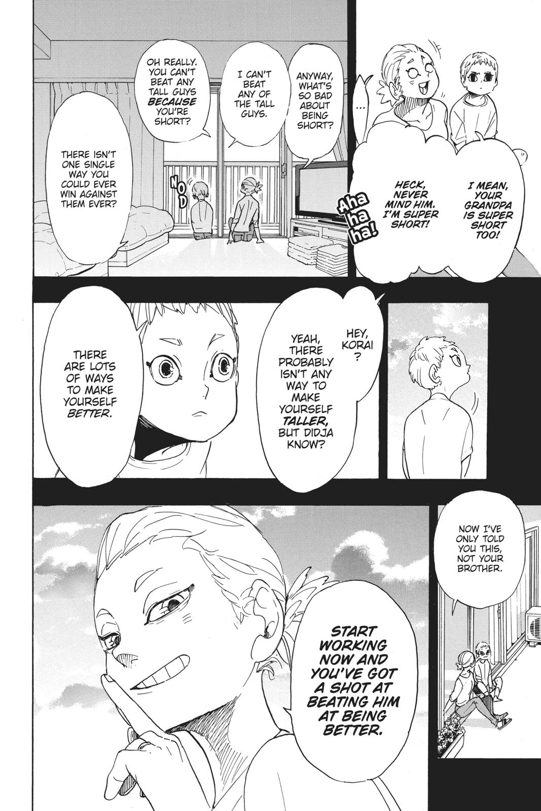 Read Haikyu Manga Online