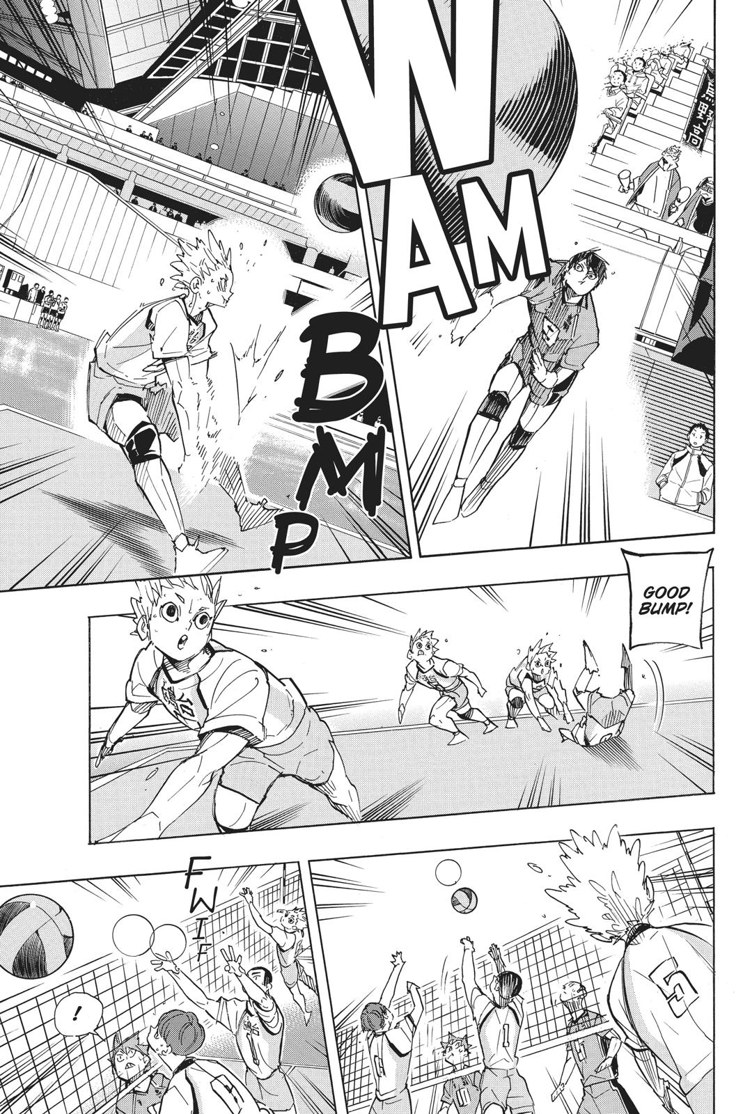 Read Haikyu Manga Online
