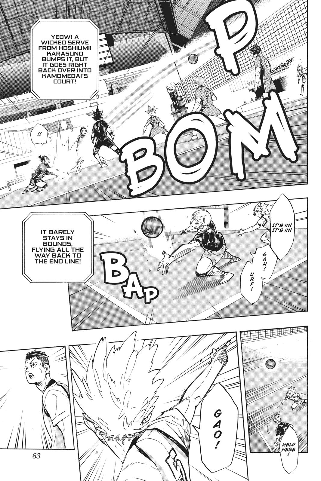 Read Haikyu Manga Online