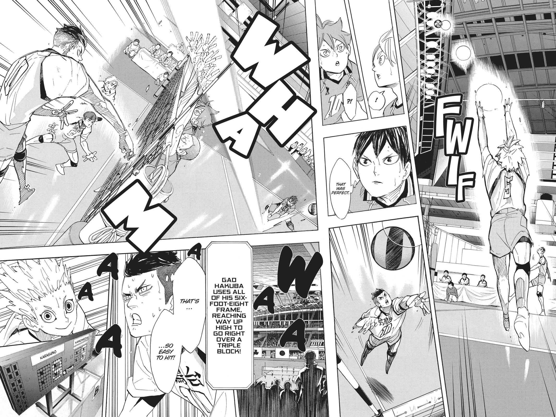 Read Haikyu Manga Online