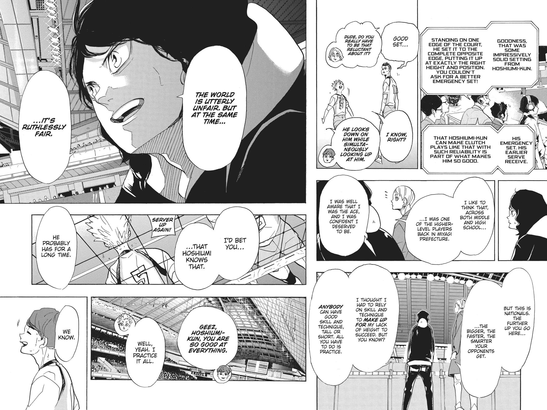 Read Haikyu Manga Online