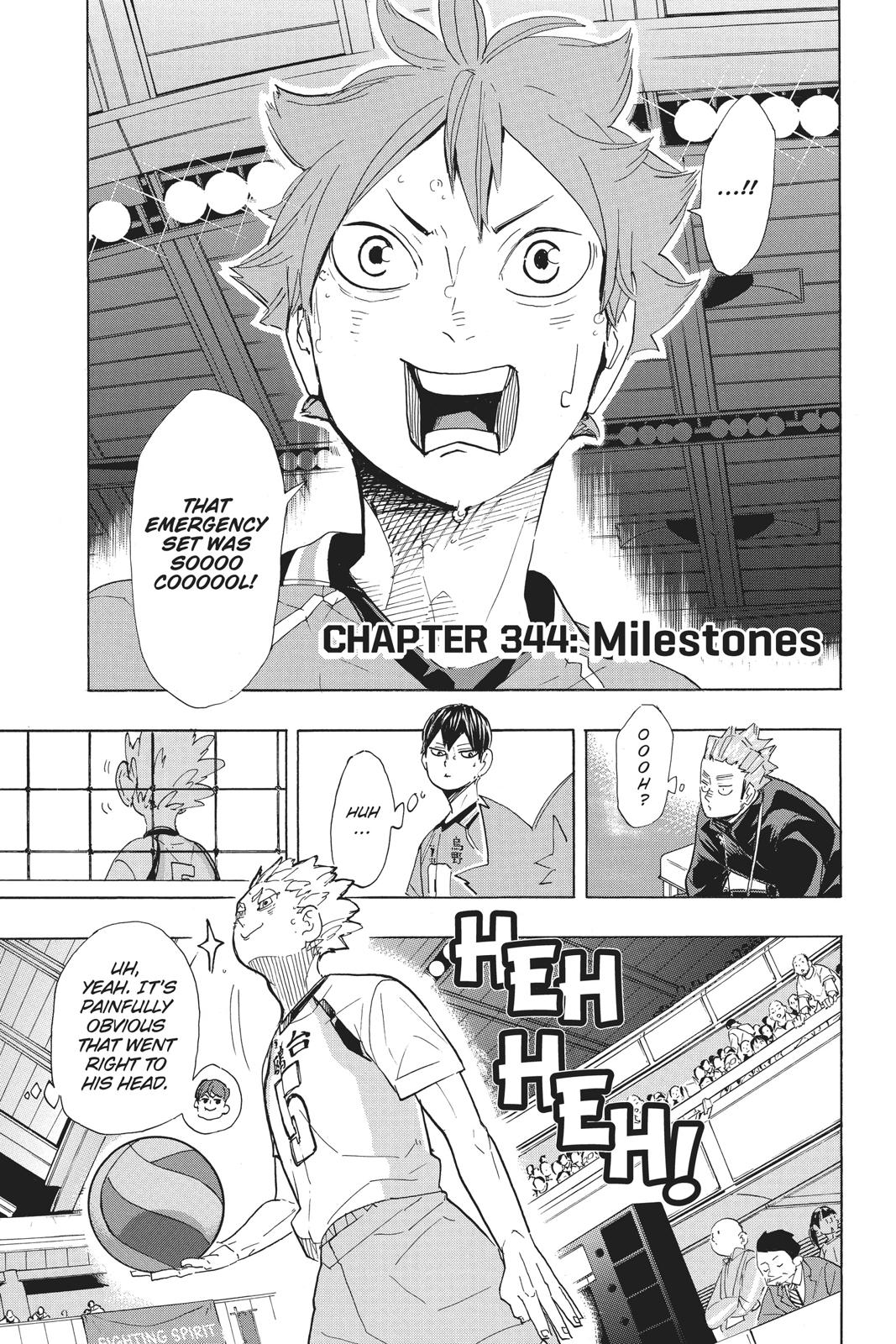 Read Haikyu Manga Online