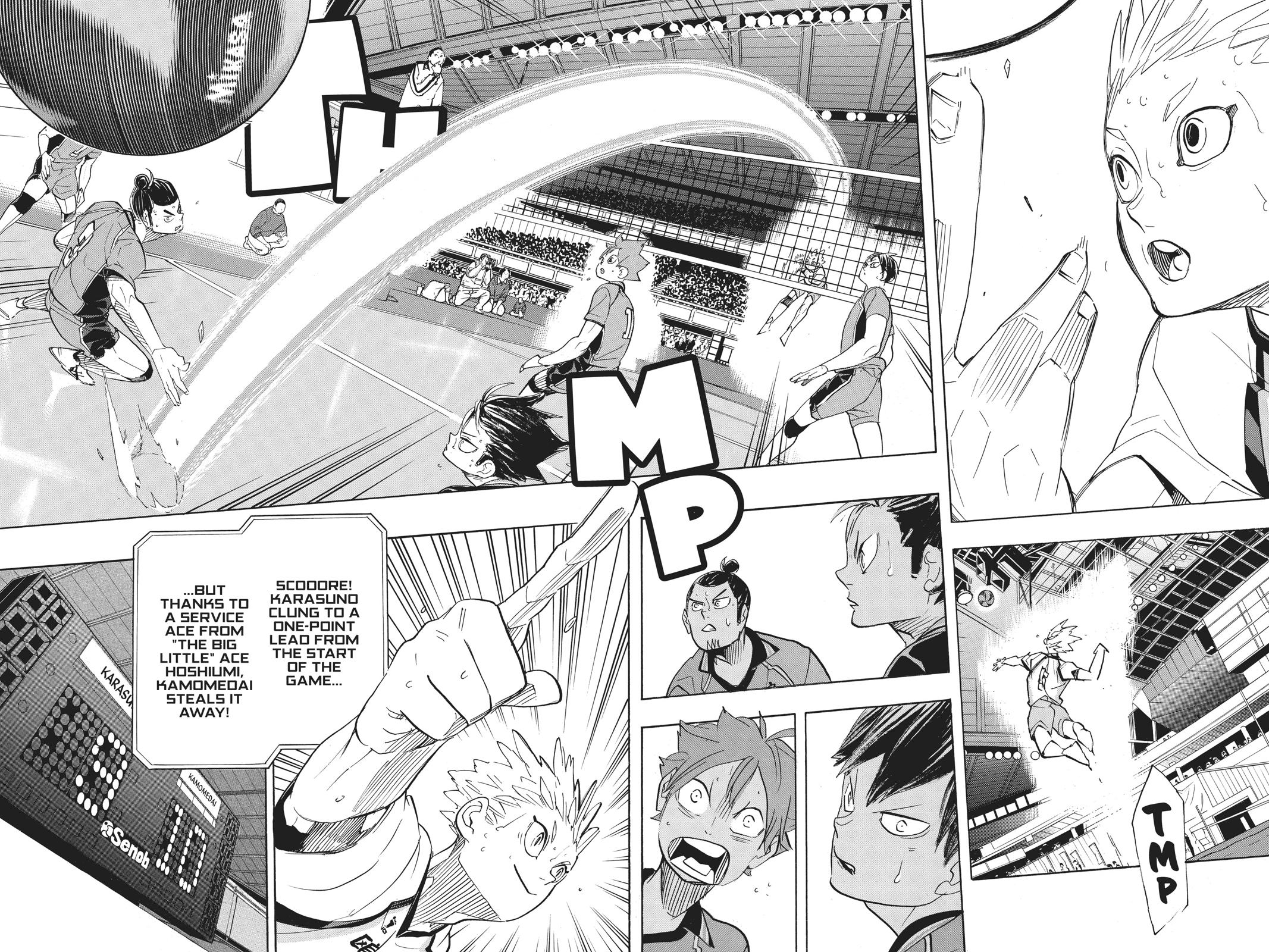 Read Haikyu Manga Online